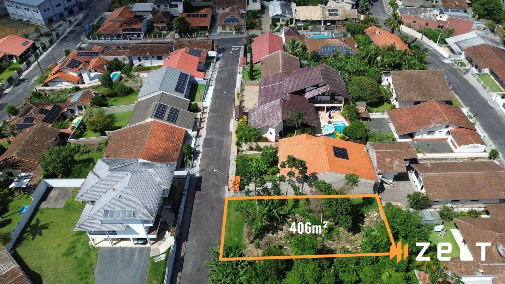 Terreno à venda, 406 m por R$ 450.000,00 - Velha - Blumenau/SC — foto 7