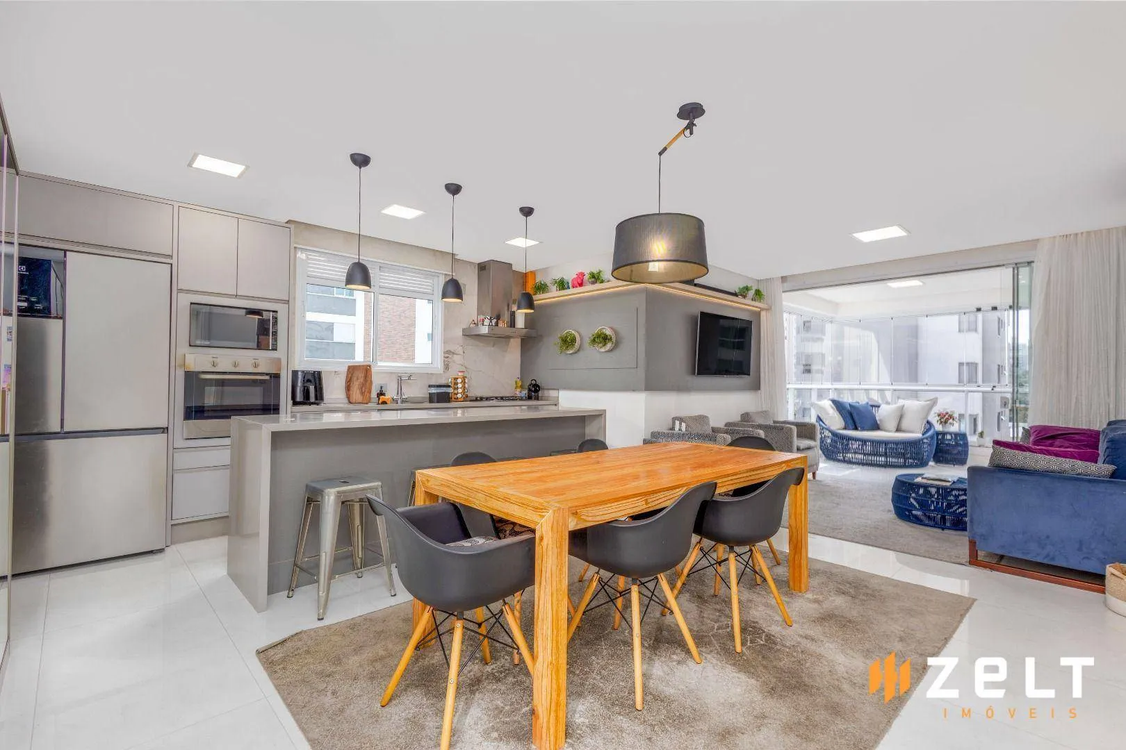 Apartamento com 3 dormitórios à venda, 117 m por R$ 1.350.000,00 - Victor Konder - Blumenau/SC - foto 1