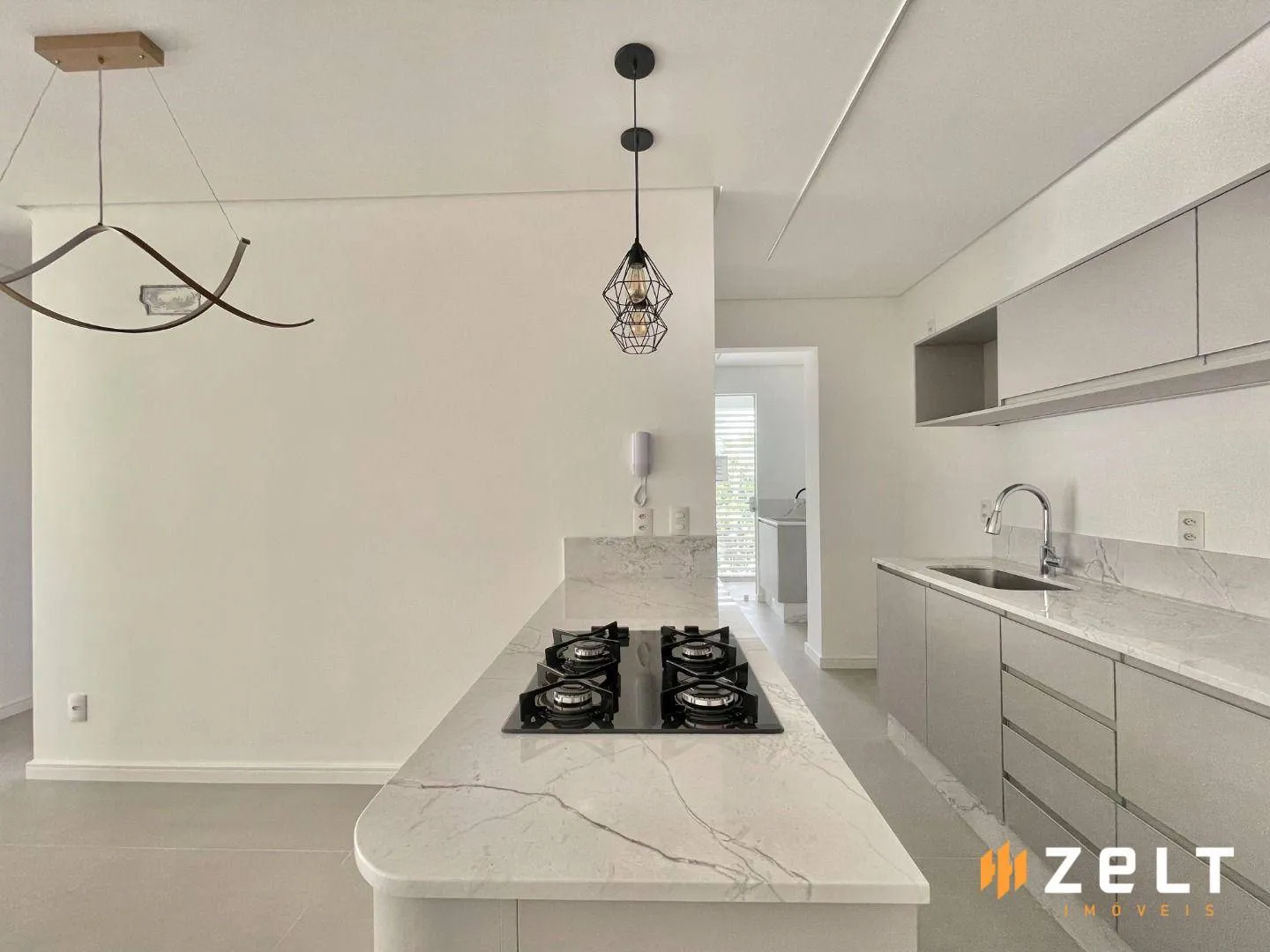 Apartamento com 3 dormitórios para alugar, 80 m por R$ 3.100,00/mês - Velha - Blumenau/SC — foto 4