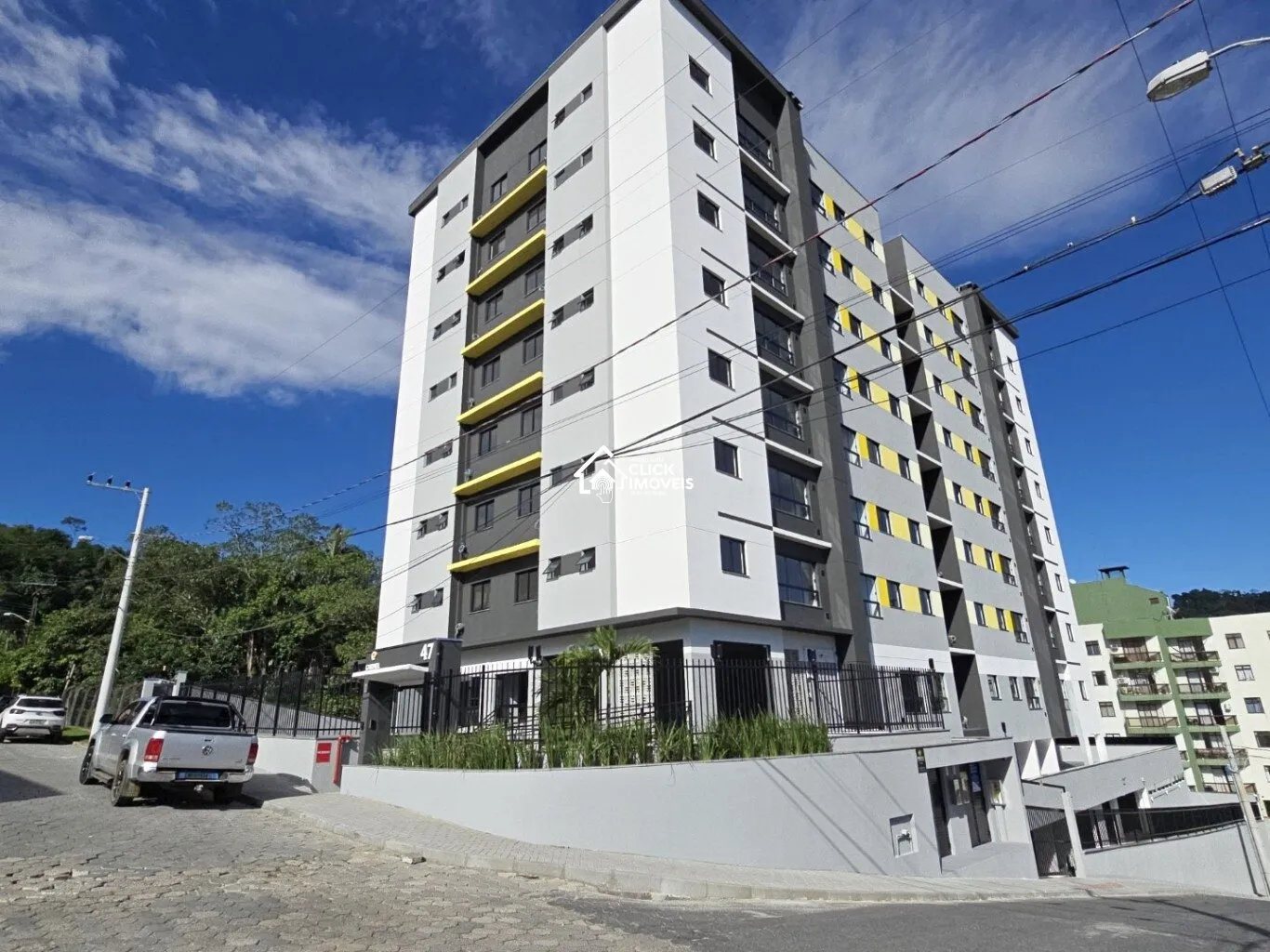 Apartamento com 2 dormitórios à venda no bairro Escola Agrícola em Blumenau/SC - foto 1