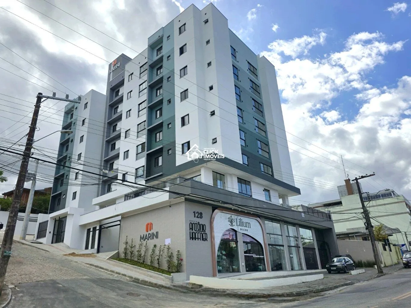 Apartamento com 2 dormitórios à venda no bairro Água Verde em Blumenau/SC - foto 1
