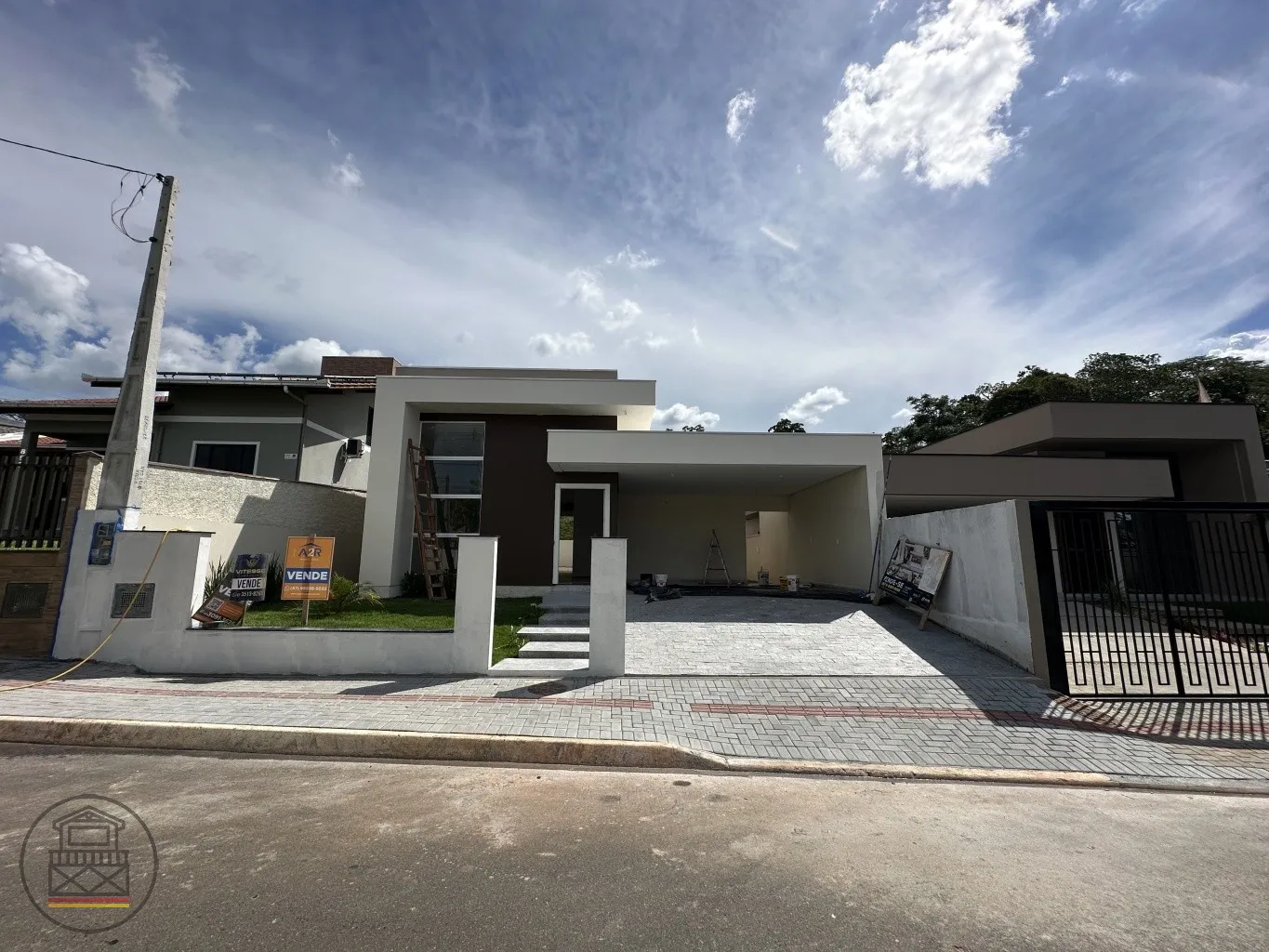 Casa de Alto Padrão no Bairro Estrada das Areias - Indaial/SC — foto 2