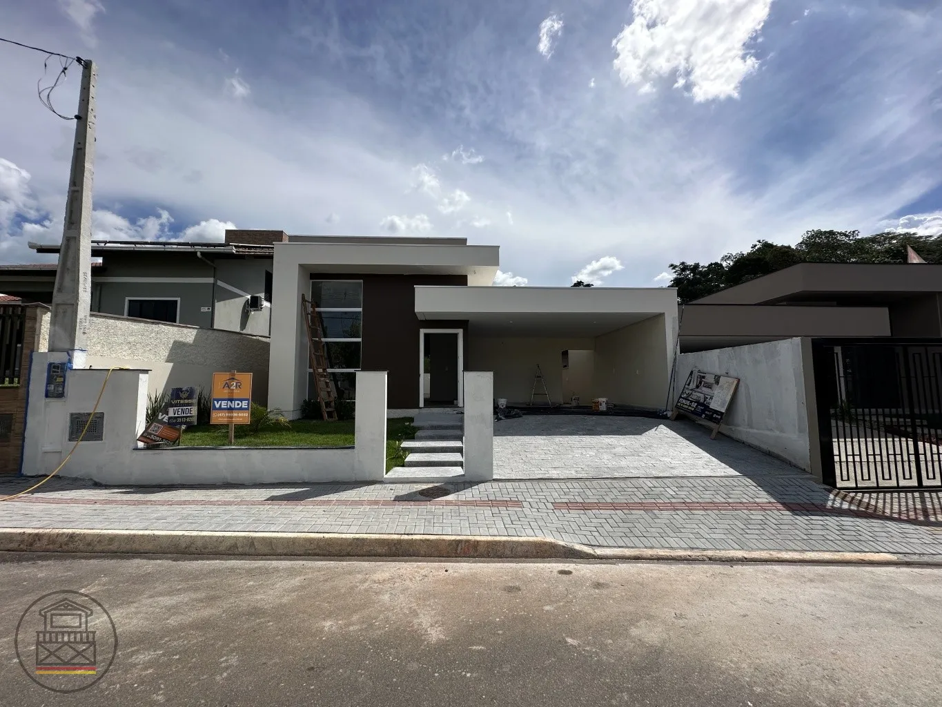 Casa de Alto Padrão no Bairro Estrada das Areias - Indaial/SC — foto 3