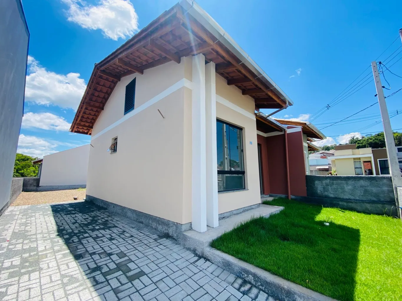 CASA NO PROGRAMA MINHA CASA MINHA VIDA NA DIVISA COM TIMBÓ - foto 1