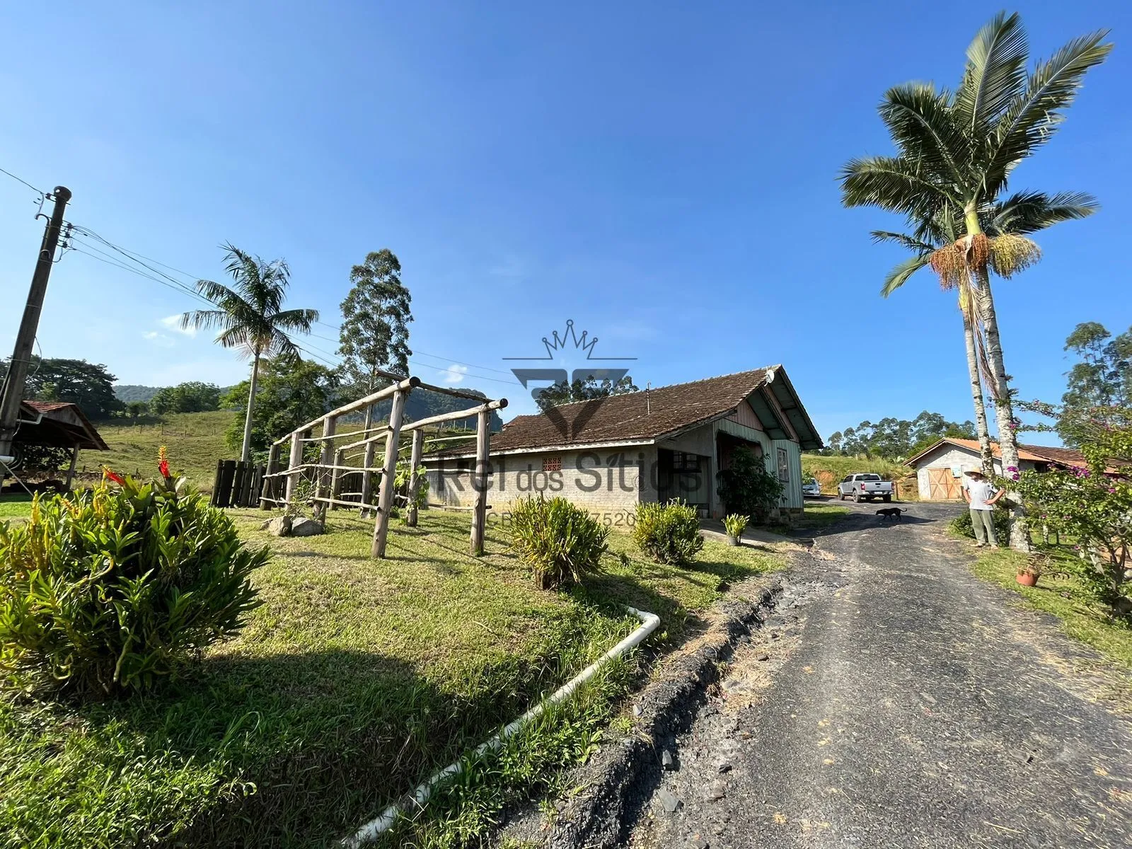 Sítio à venda no bairro Mirador - Presidente Getúlio/SC - foto 1