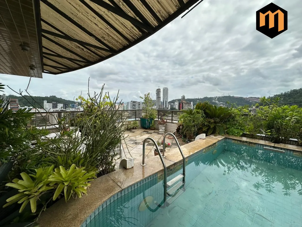 Cobertura com 339 m privativos no Jardim Blumenau | Piscina privativa e 3 suíte - foto 1