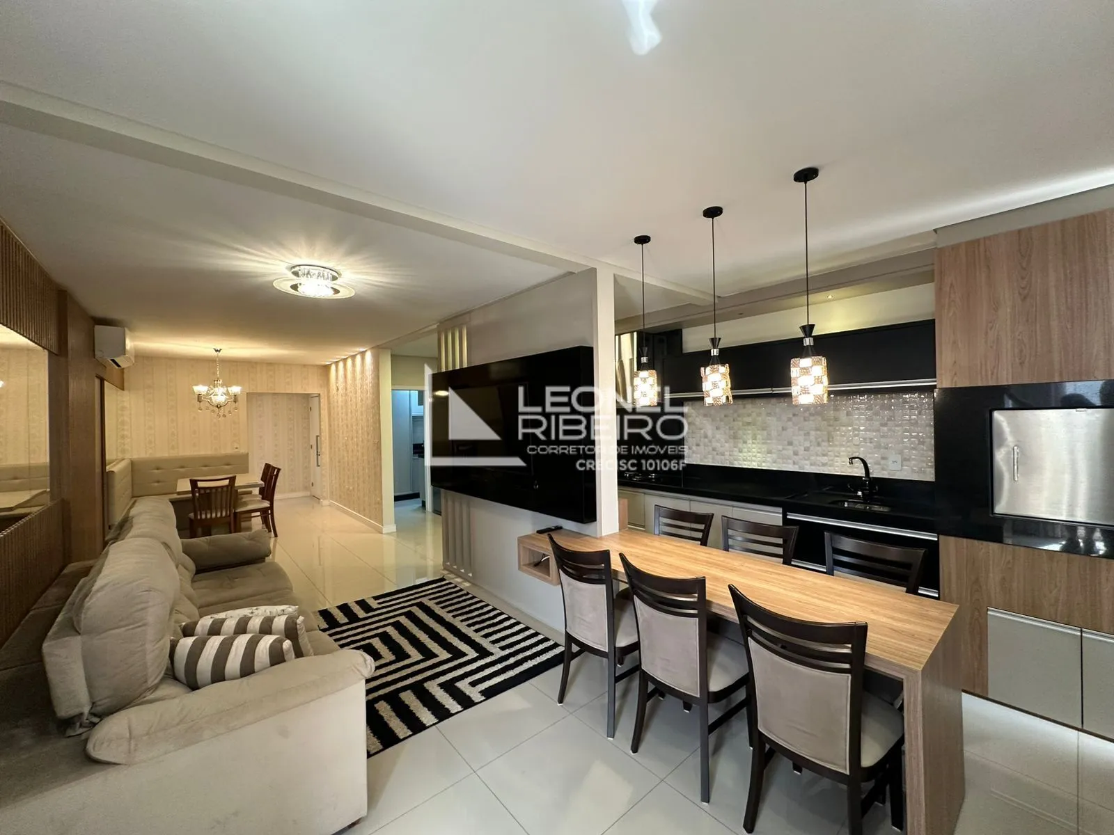 Apartamento com 3 dormitórios (suítes), 132,14 m à venda no bairro Das Nações em Timbó-SC - foto 1