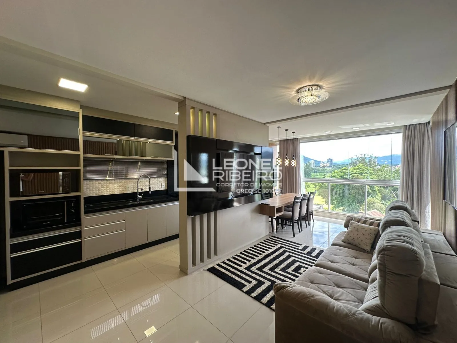 Apartamento com 3 dormitórios (suítes), 132,14 m à venda no bairro Das Nações em Timbó-SC — foto 2