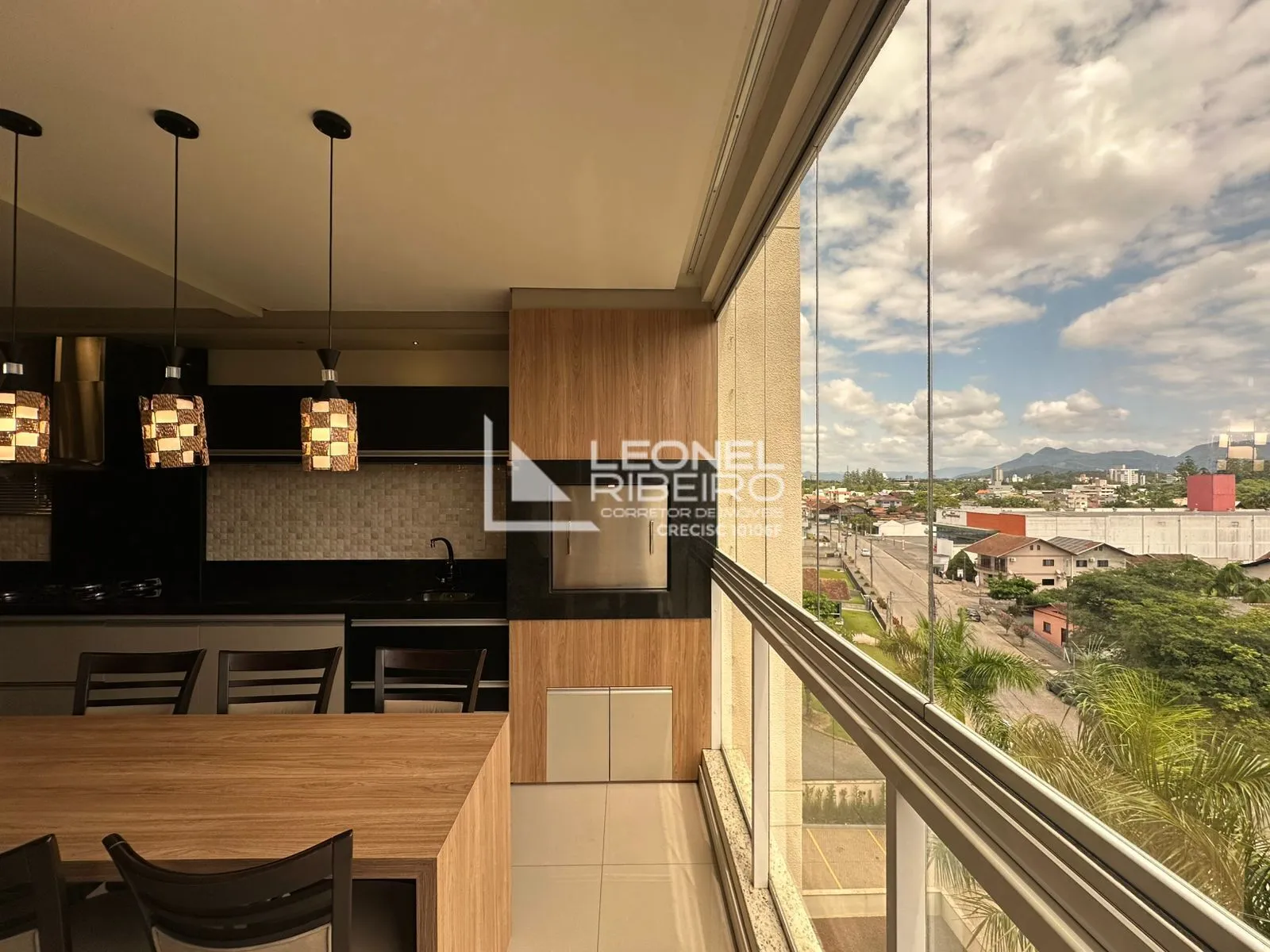 Apartamento com 3 dormitórios (suítes), 132,14 m à venda no bairro Das Nações em Timbó-SC — foto 3
