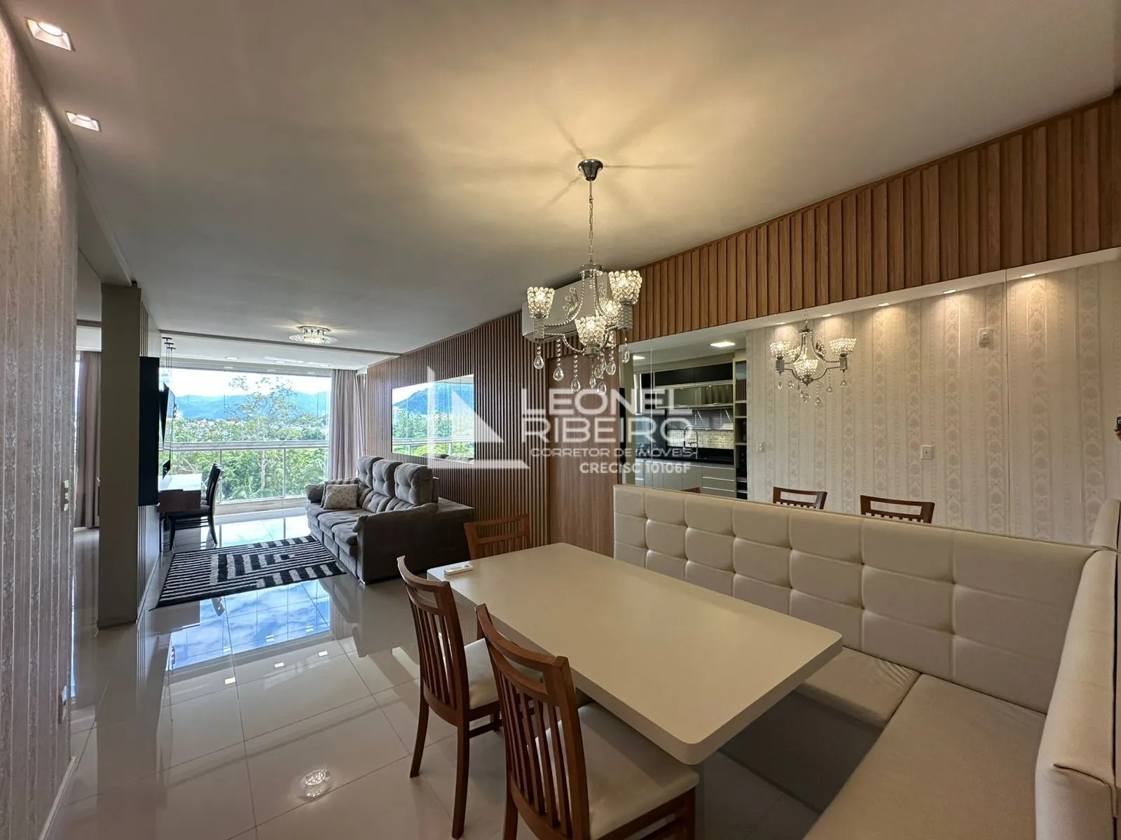 Apartamento com 3 dormitórios (suítes), 132,14 m à venda no bairro Das Nações em Timbó-SC — foto 4