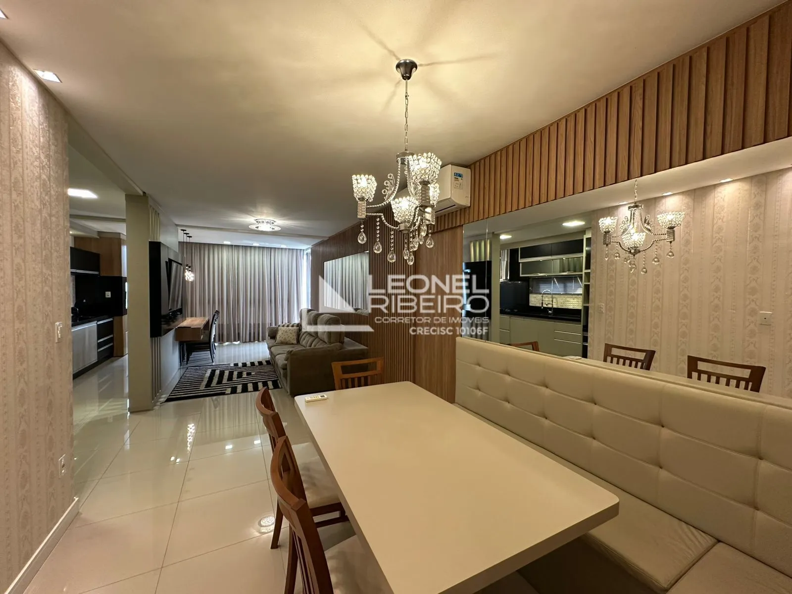 Apartamento com 3 dormitórios (suítes), 132,14 m à venda no bairro Das Nações em Timbó-SC — foto 5