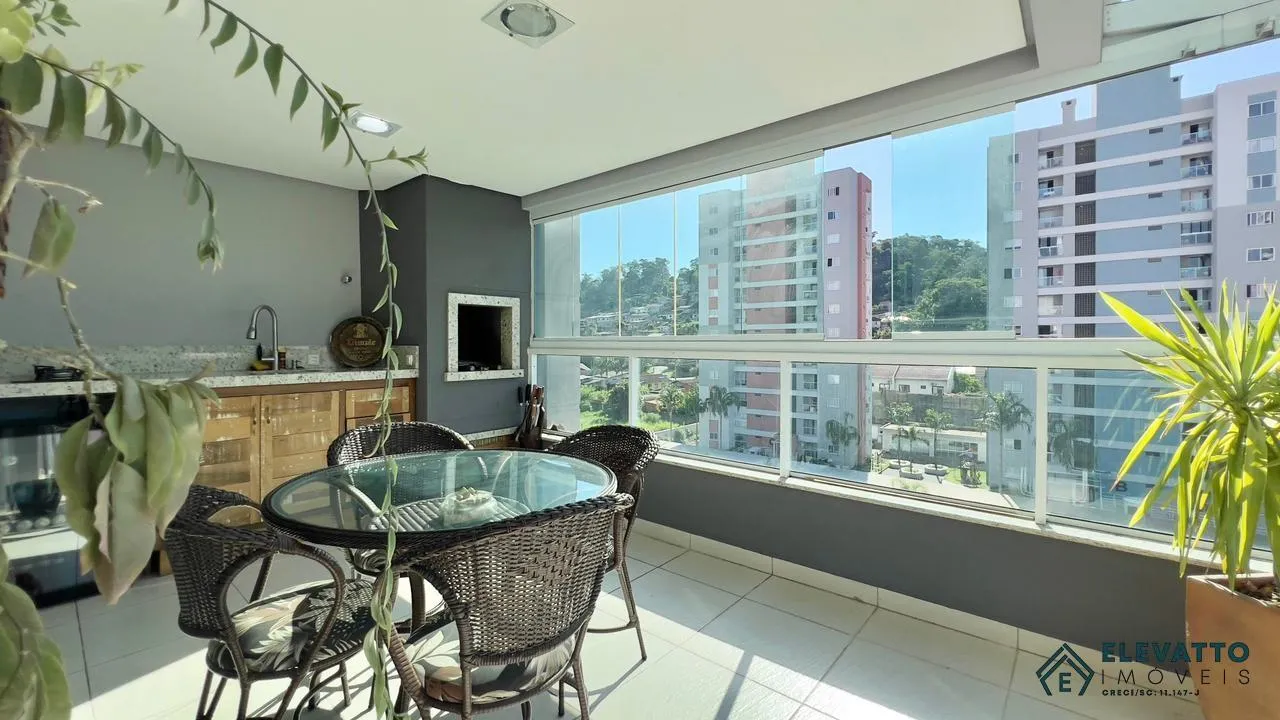 Apartamento para Venda em Blumenau, Escola Agrícola, 3 dormitórios, 1 suíte, 3 banheiros, 2 vagas - foto 1