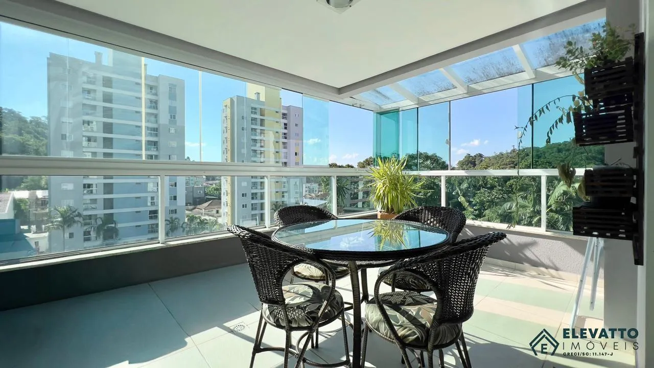 Apartamento para Venda em Blumenau, Escola Agrícola, 3 dormitórios, 1 suíte, 3 banheiros, 2 vagas — foto 2