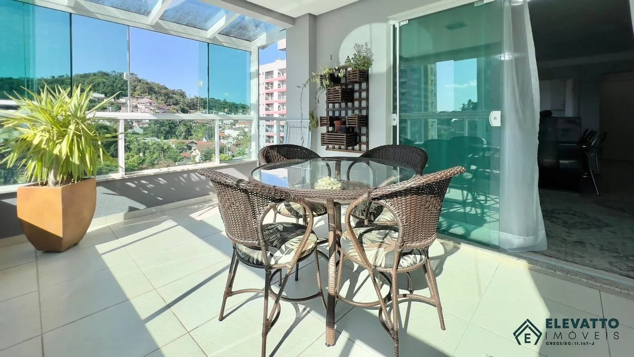 Apartamento para Venda em Blumenau, Escola Agrícola, 3 dormitórios, 1 suíte, 3 banheiros, 2 vagas — foto 3