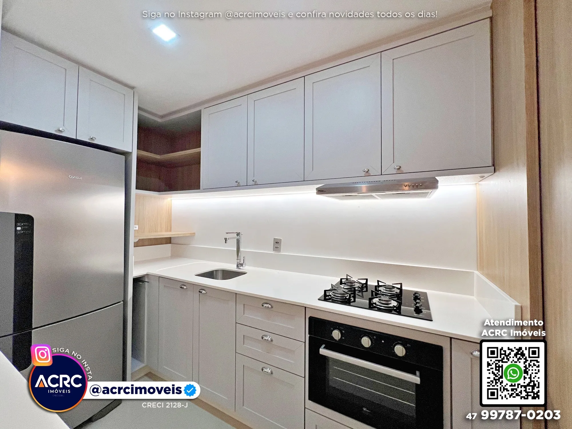 ACRC Imóveis - AP10085 - Apartamento para Locação no Bairro Itoupava Seca em Blumenau — foto 5