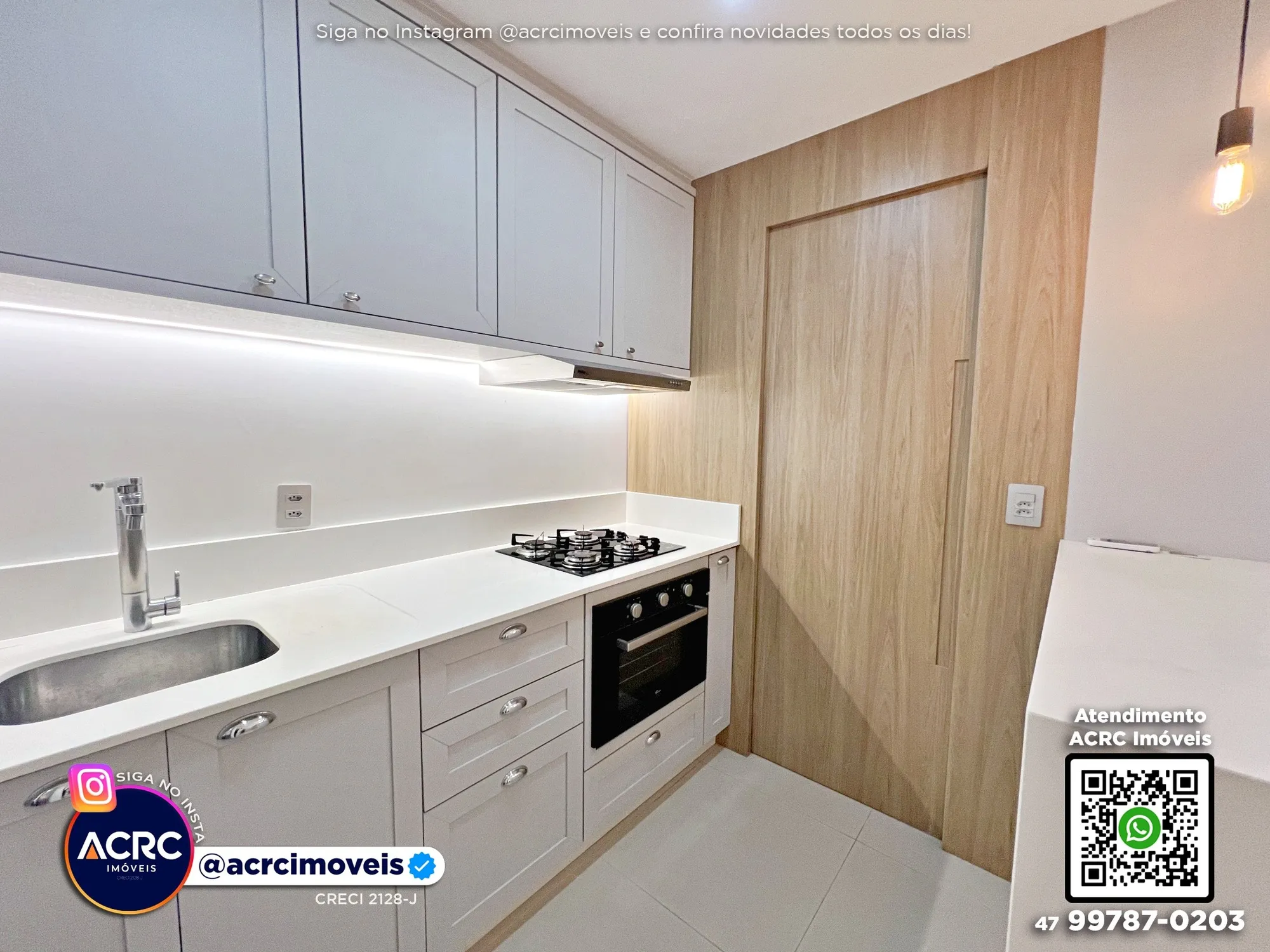ACRC Imóveis - AP10085 - Apartamento para Locação no Bairro Itoupava Seca em Blumenau — foto 6