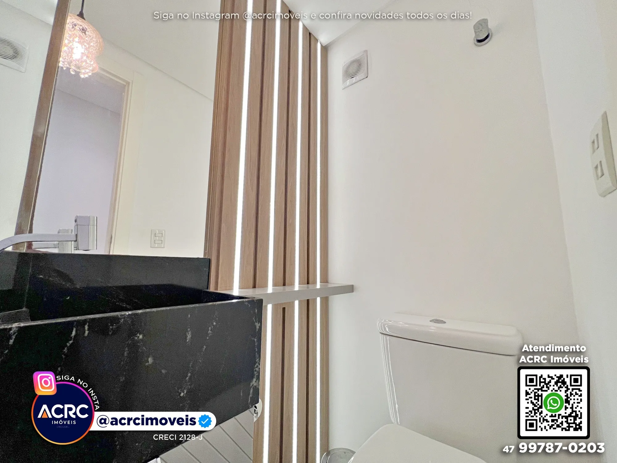 ACRC Imóveis - AP10085 - Apartamento para Locação no Bairro Itoupava Seca em Blumenau — foto 7