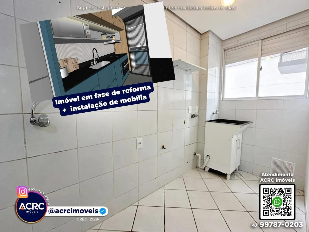 ACRC Imóveis - AP10082 - Apartamento para Locação no Bairro Victor Konder — foto 4