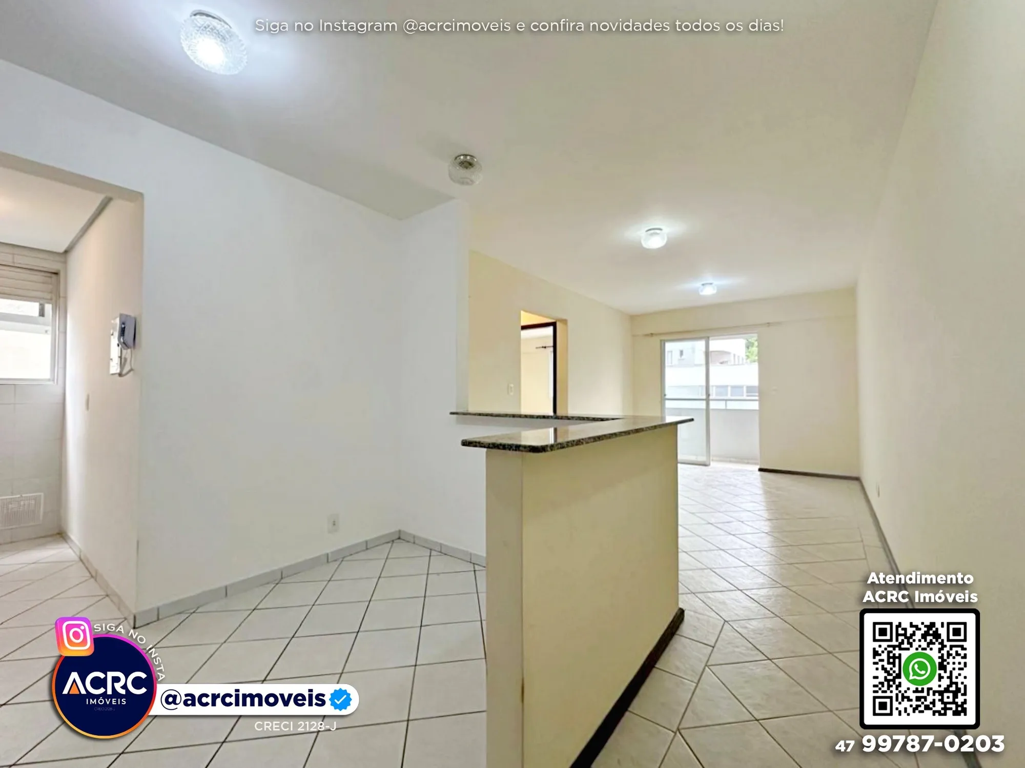ACRC Imóveis - AP10082 - Apartamento para Locação no Bairro Victor Konder — foto 6