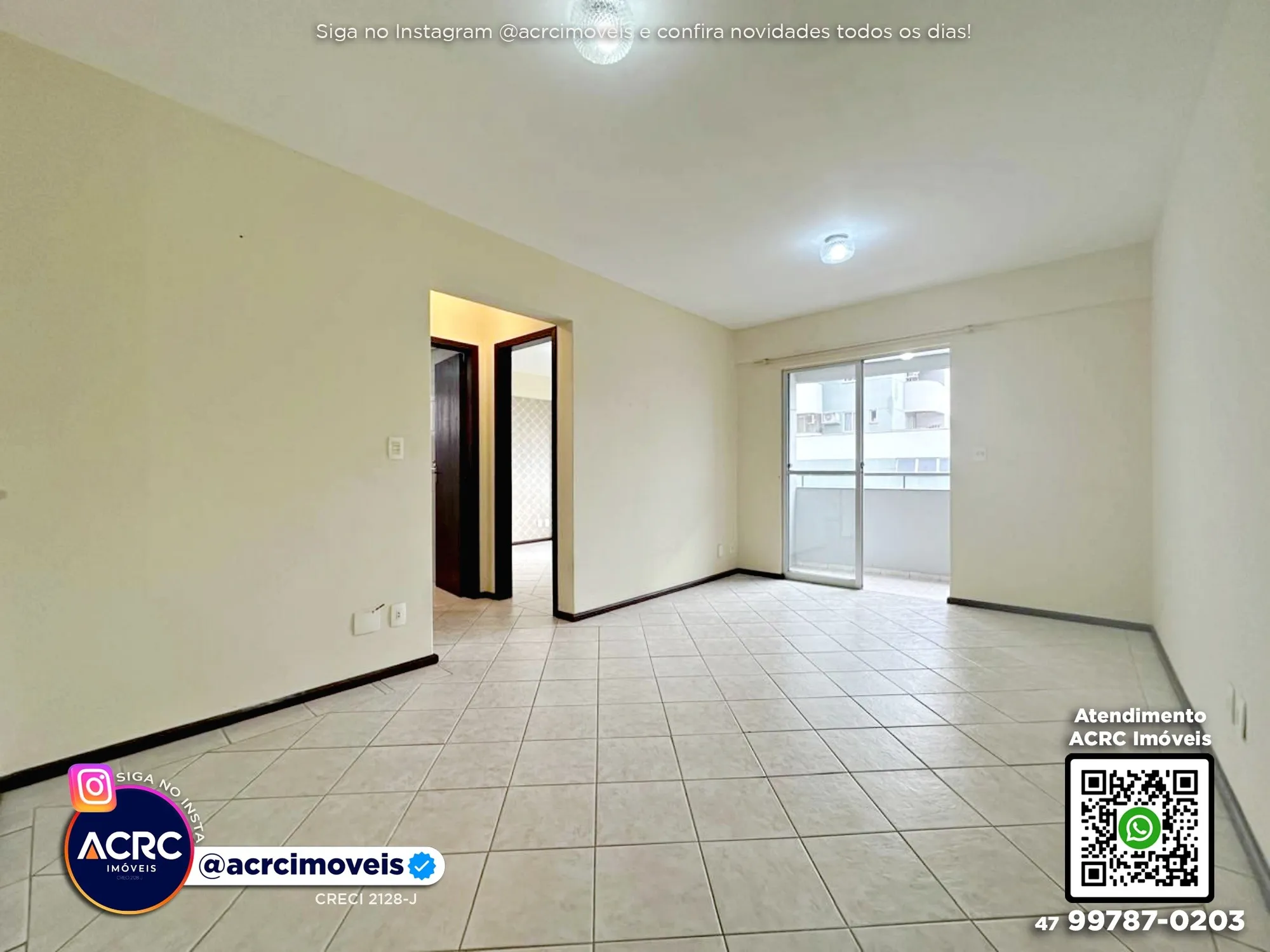 ACRC Imóveis - AP10082 - Apartamento para Locação no Bairro Victor Konder — foto 7