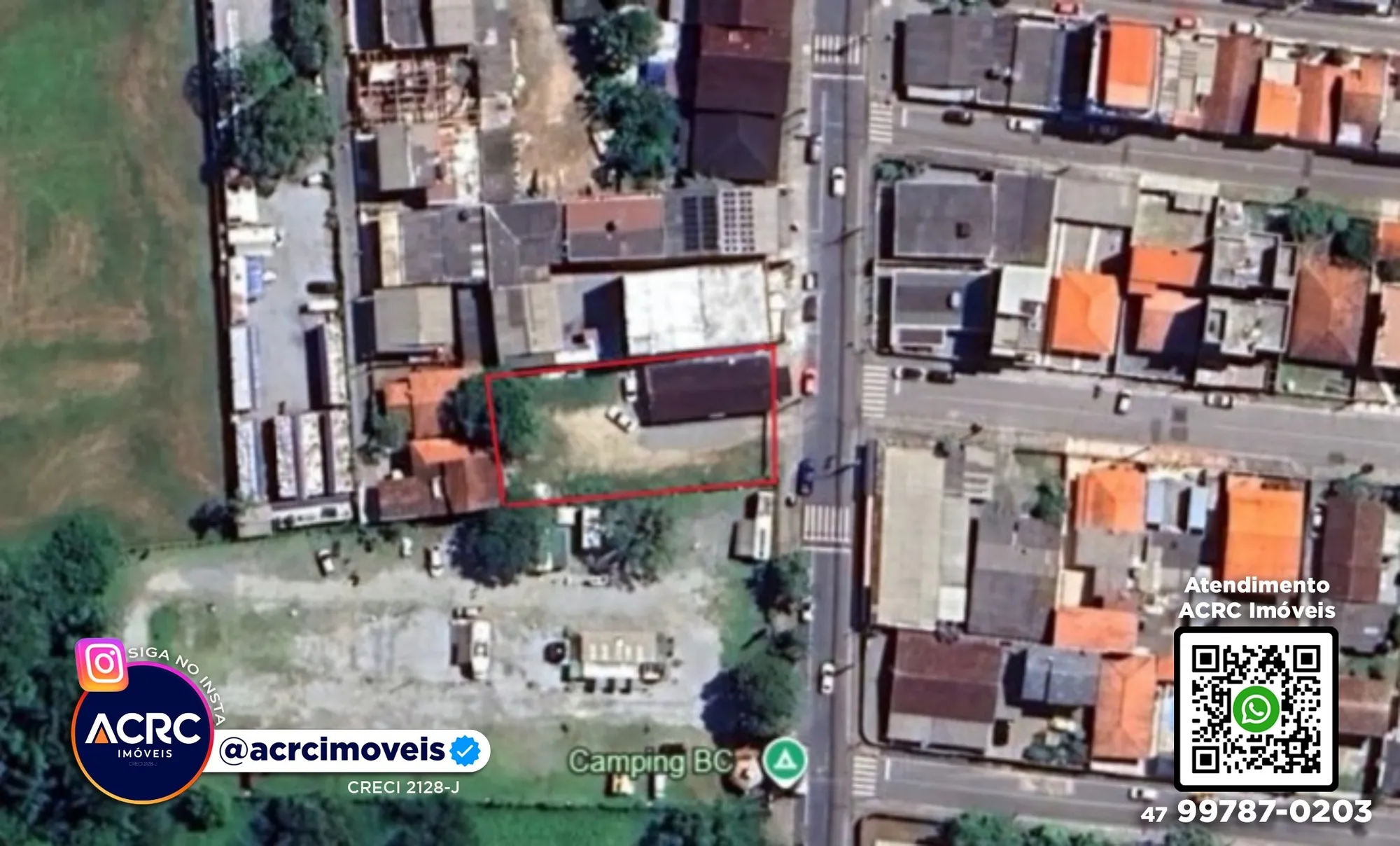 Terreno à venda na região do bairro Barra, próximo à Avenida Hermógenes Assis Feijó, Balneário Camboriú — foto 2