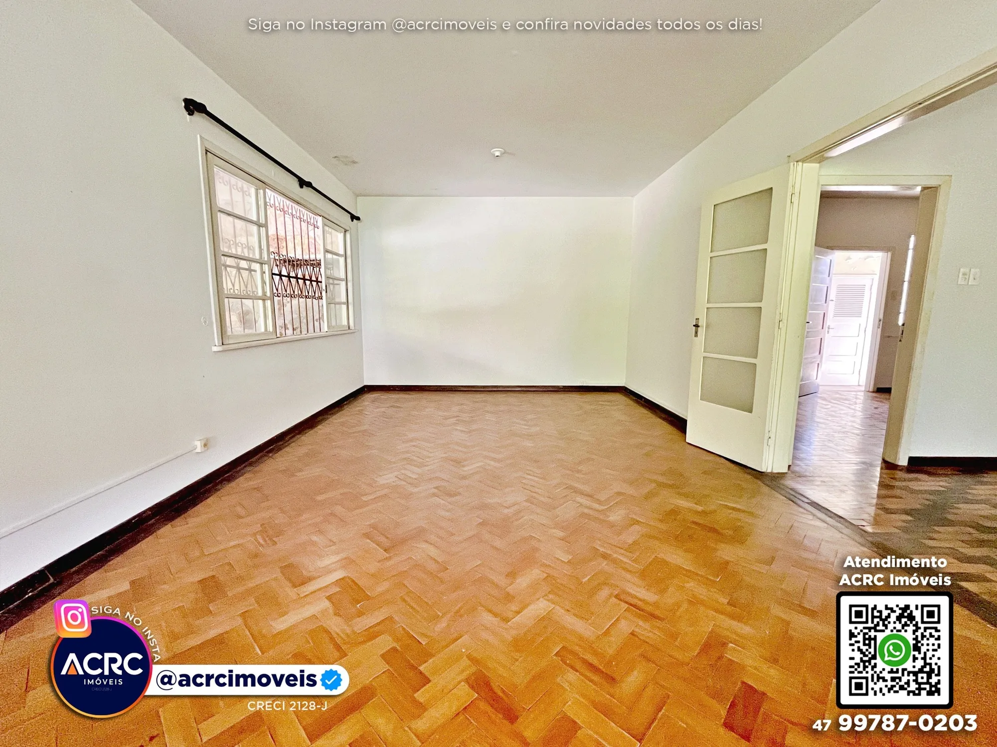 ACRC Imóveis - CA03708 - Casa para Locação no Bairro Bom Retiro em Blumenau — foto 2