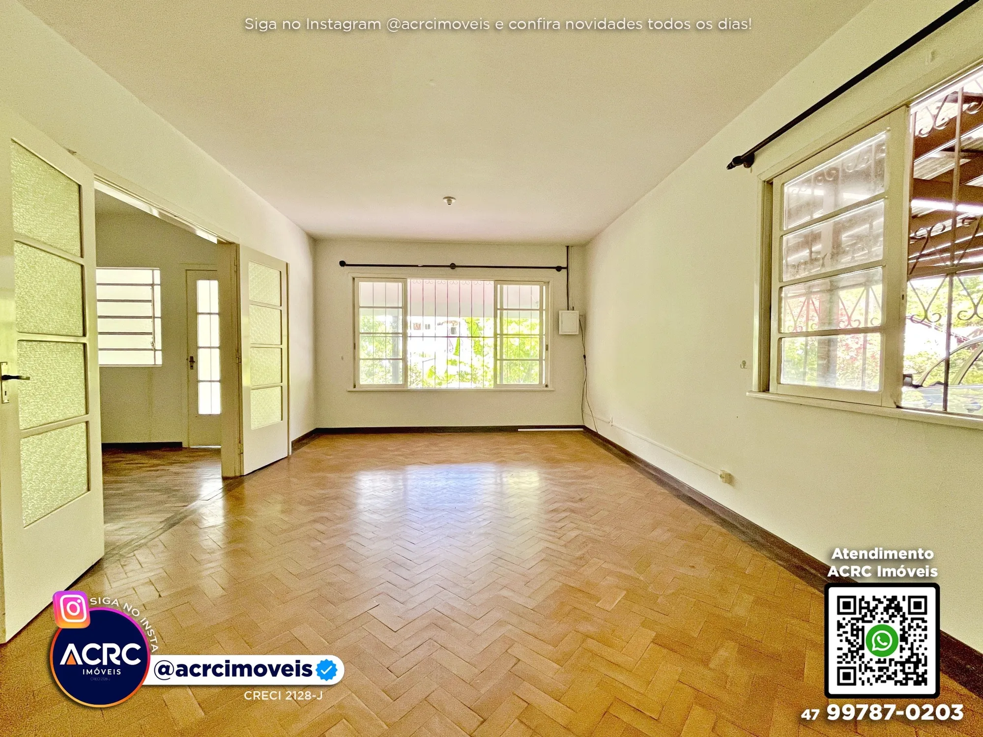 ACRC Imóveis - CA03708 - Casa para Locação no Bairro Bom Retiro em Blumenau — foto 3