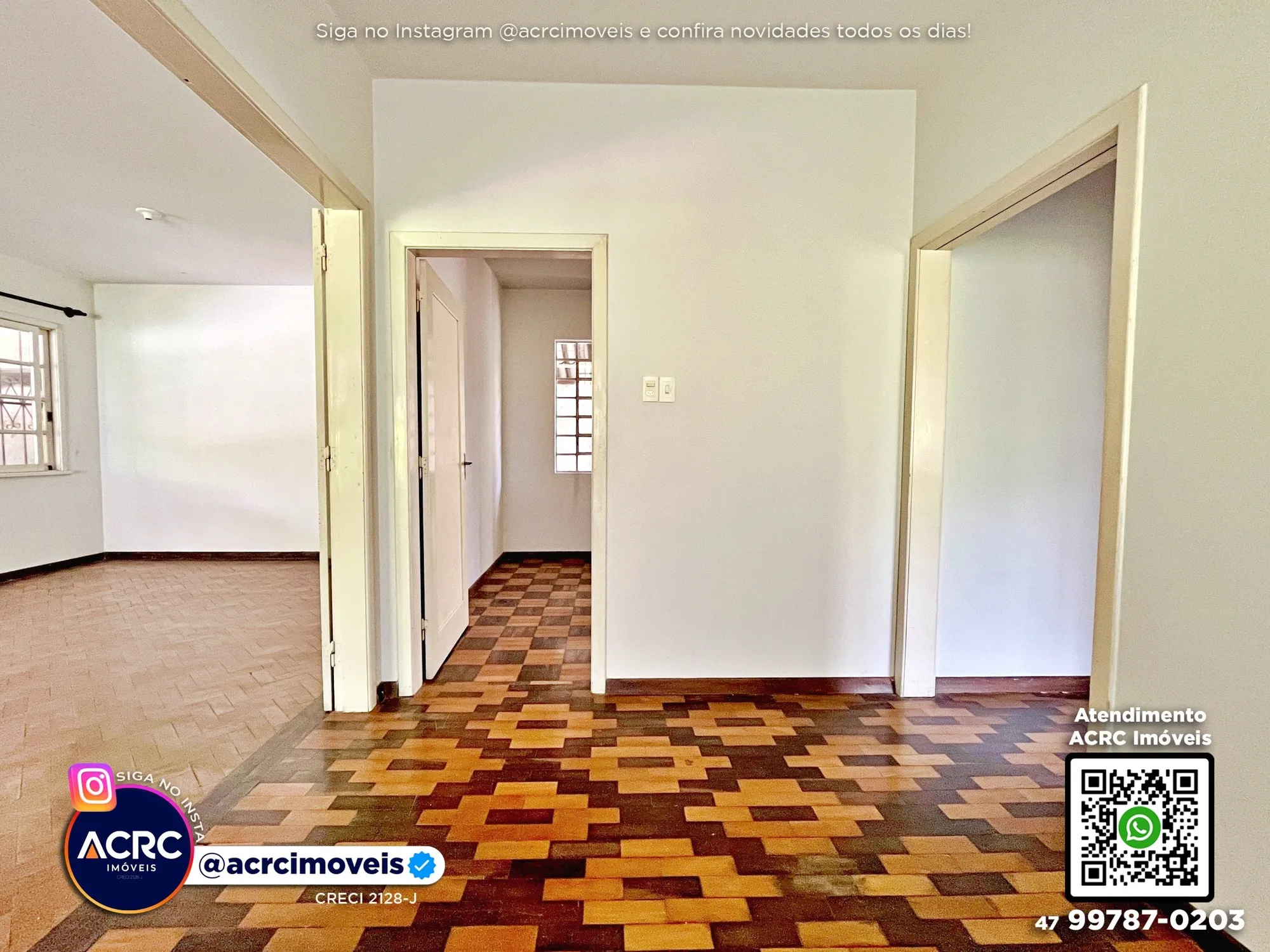 ACRC Imóveis - CA03708 - Casa para Locação no Bairro Bom Retiro em Blumenau — foto 4