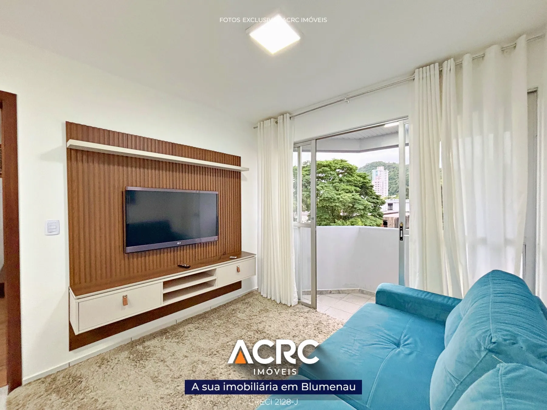 ACRC Imóveis - AP10075 - Apartamento para Locação no Bairro Victor Konder em Blumenau — foto 2
