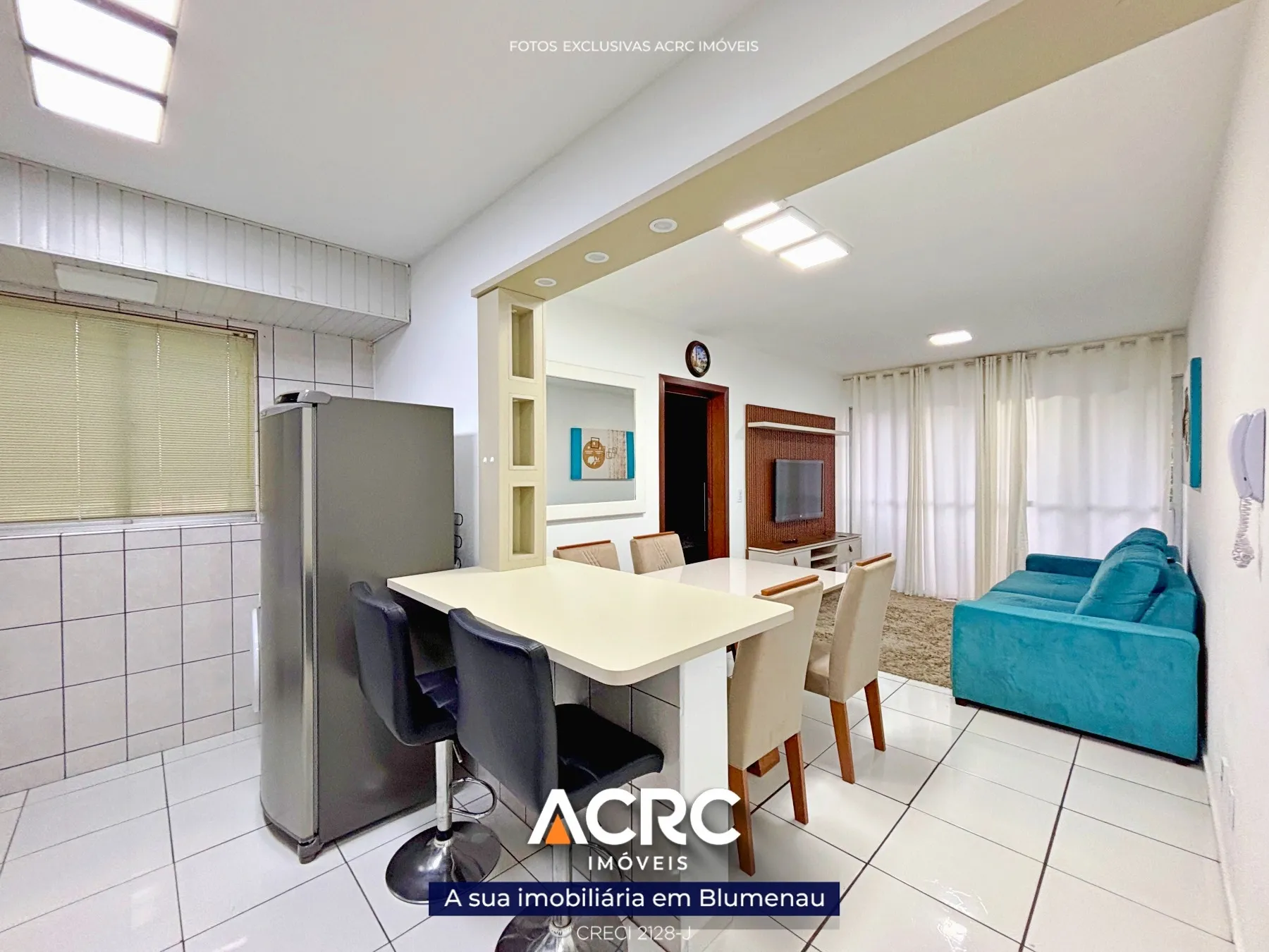 ACRC Imóveis - AP10075 - Apartamento para Locação no Bairro Victor Konder em Blumenau — foto 4