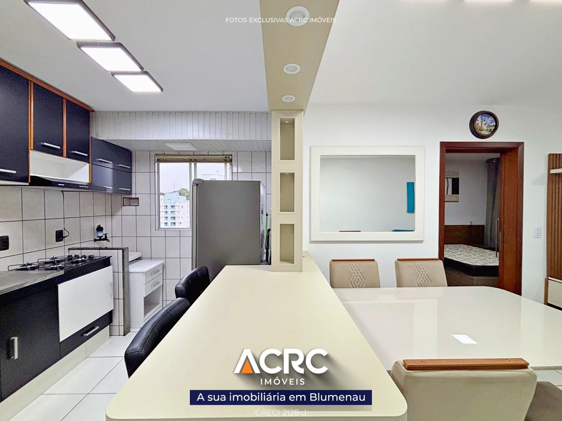 ACRC Imóveis - AP10075 - Apartamento para Locação no Bairro Victor Konder em Blumenau — foto 5