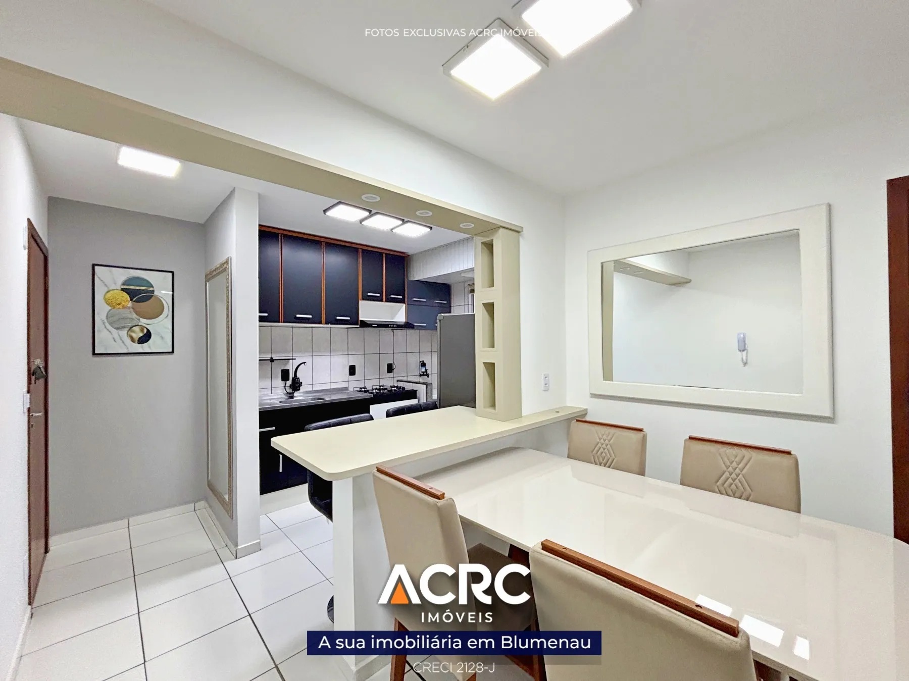 ACRC Imóveis - AP10075 - Apartamento para Locação no Bairro Victor Konder em Blumenau — foto 6