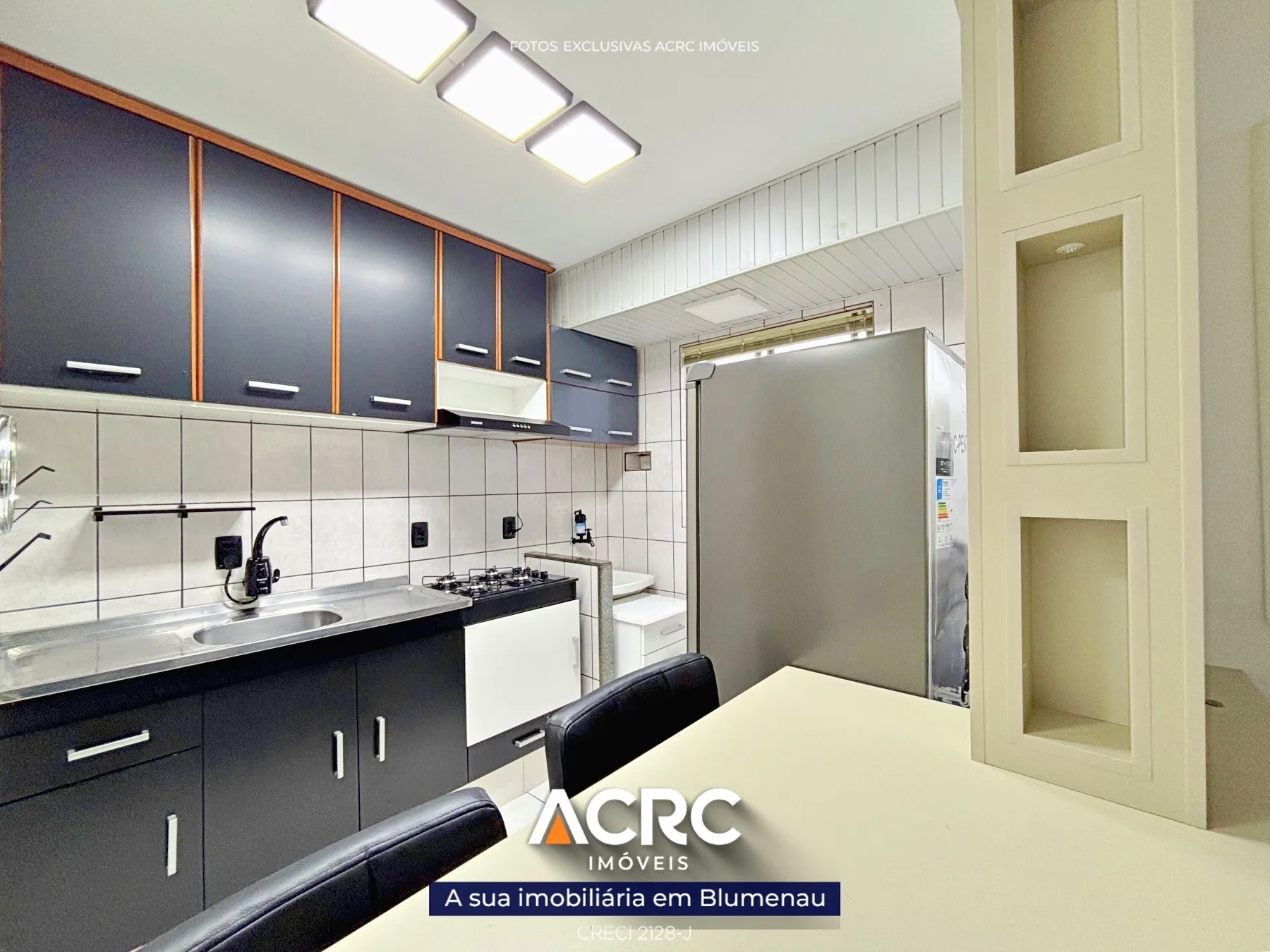 ACRC Imóveis - AP10075 - Apartamento para Locação no Bairro Victor Konder em Blumenau — foto 7