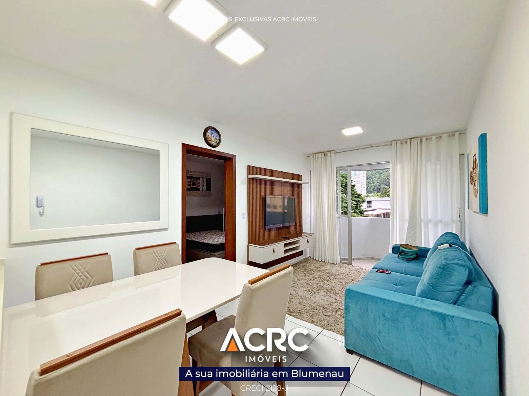ACRC Imóveis - AP10075 - Apartamento para Locação no Bairro Victor Konder em Blumenau - foto 1
