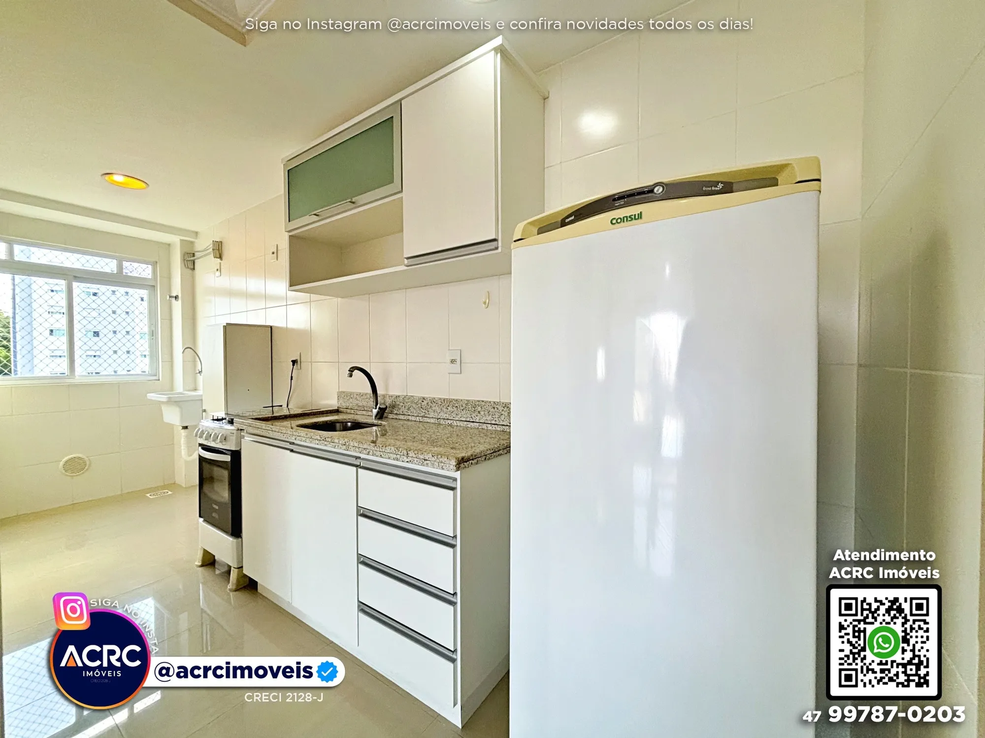 ACRC Imóveis - AP10073 - Apartamento para Locação no Bairro Vila Nova em Blumenau — foto 7