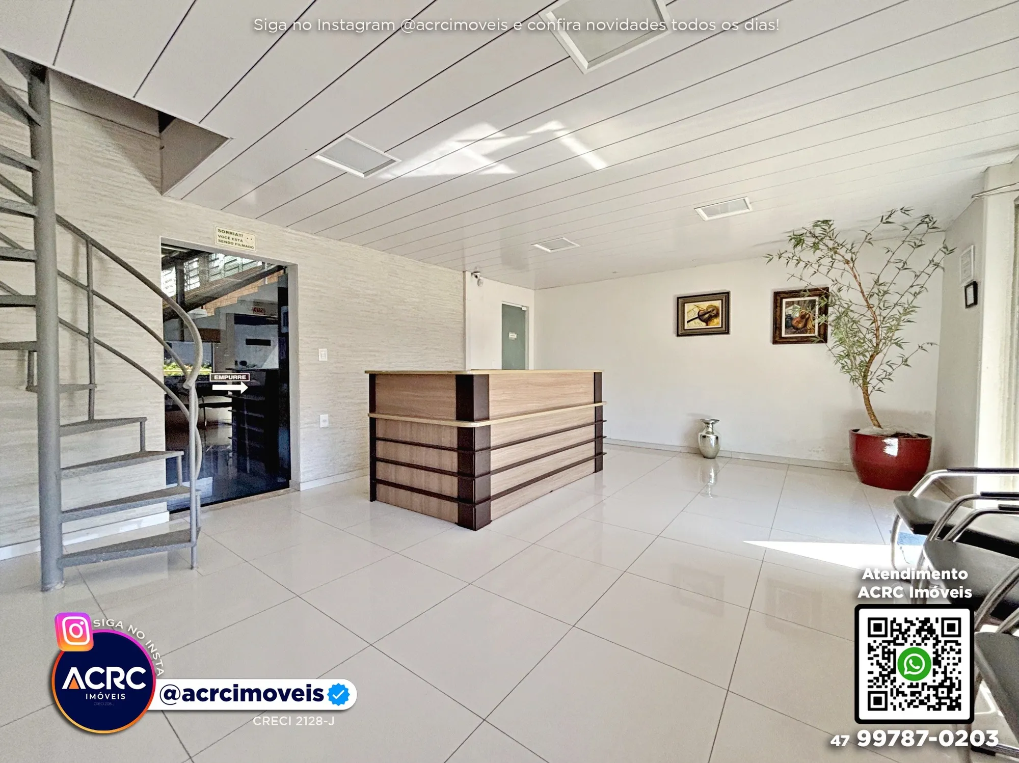 ACRC Imóveis - GL00427 - Galpão Comercial a Venda no Bairro Itoupava Norte em Blumenau — foto 6