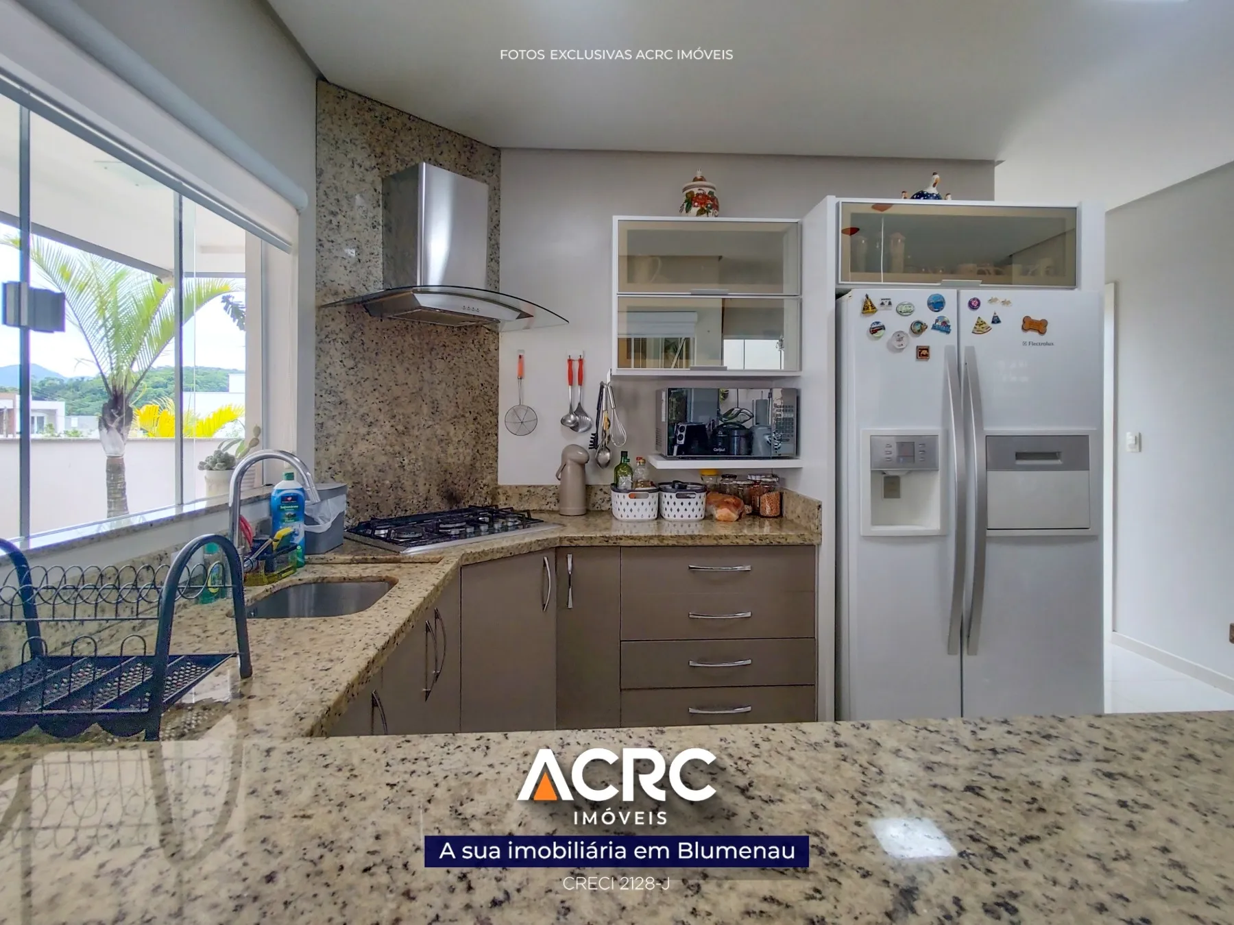 ACRC imóveis - CA03706 - Casa com piscina em condomínio fechado para Locação no Bairro Itoupava Central em Blumenau — foto 5