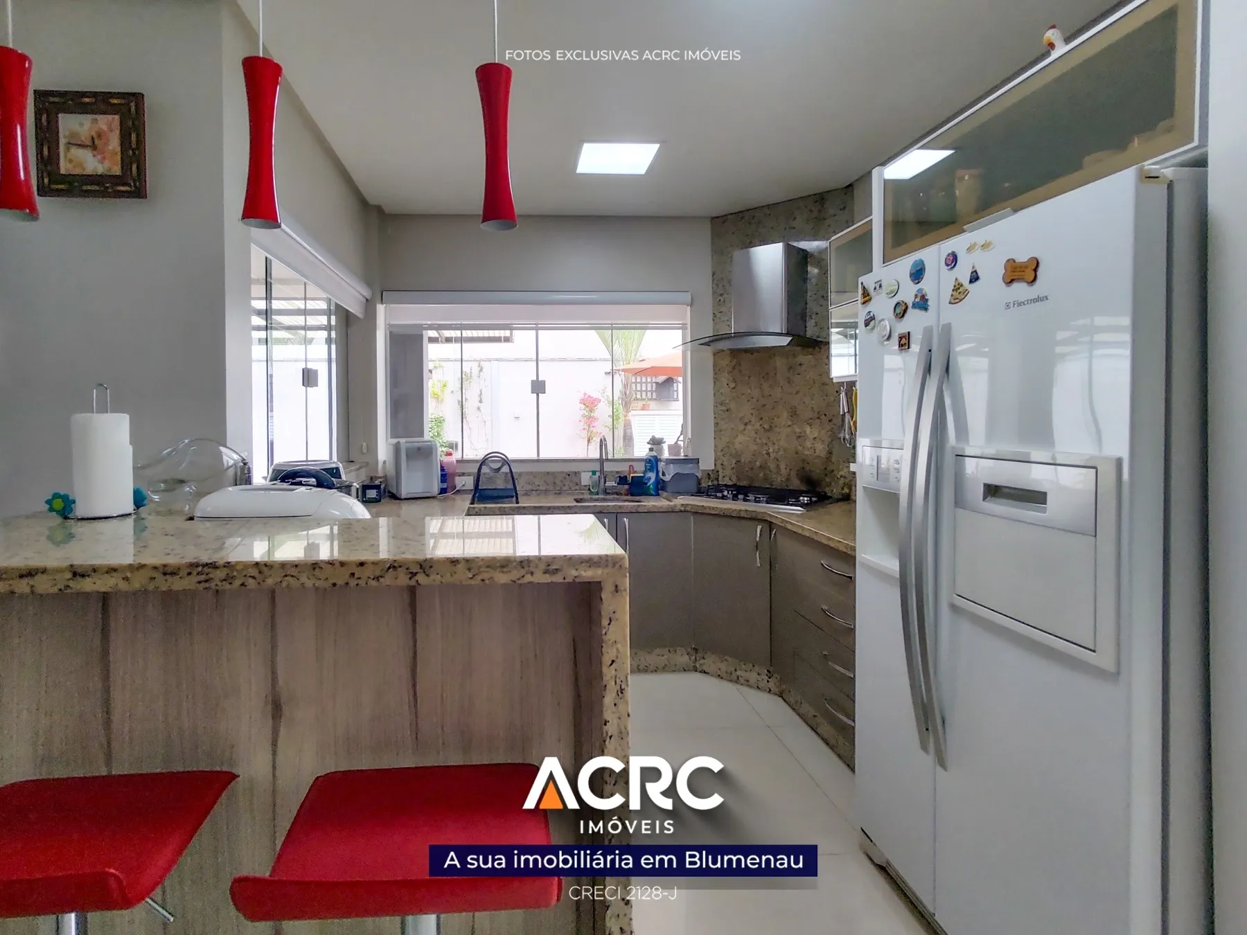ACRC imóveis - CA03706 - Casa com piscina em condomínio fechado para Locação no Bairro Itoupava Central em Blumenau — foto 6