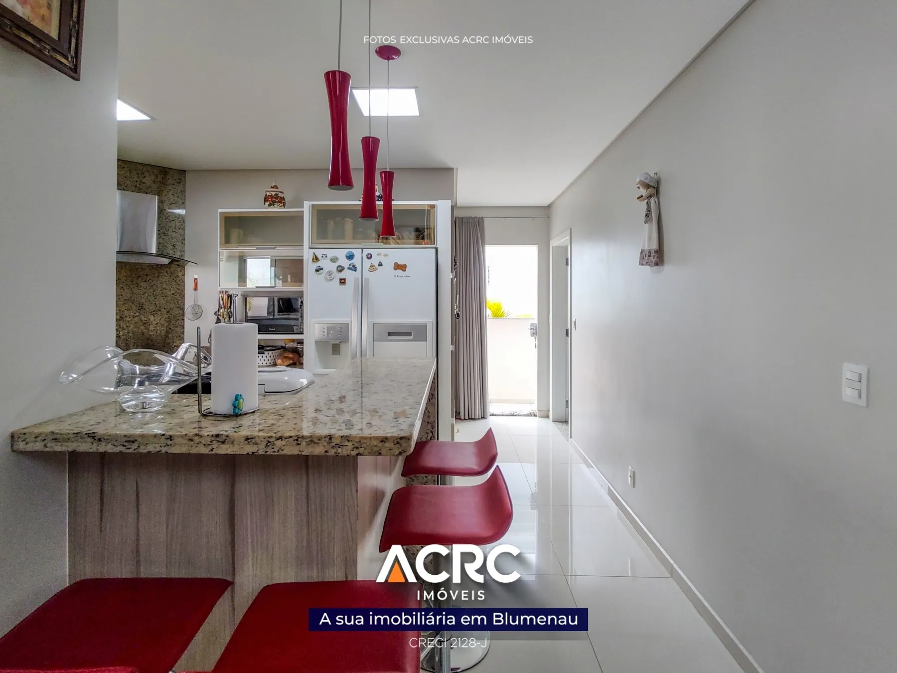 ACRC imóveis - CA03706 - Casa com piscina em condomínio fechado para Locação no Bairro Itoupava Central em Blumenau — foto 7