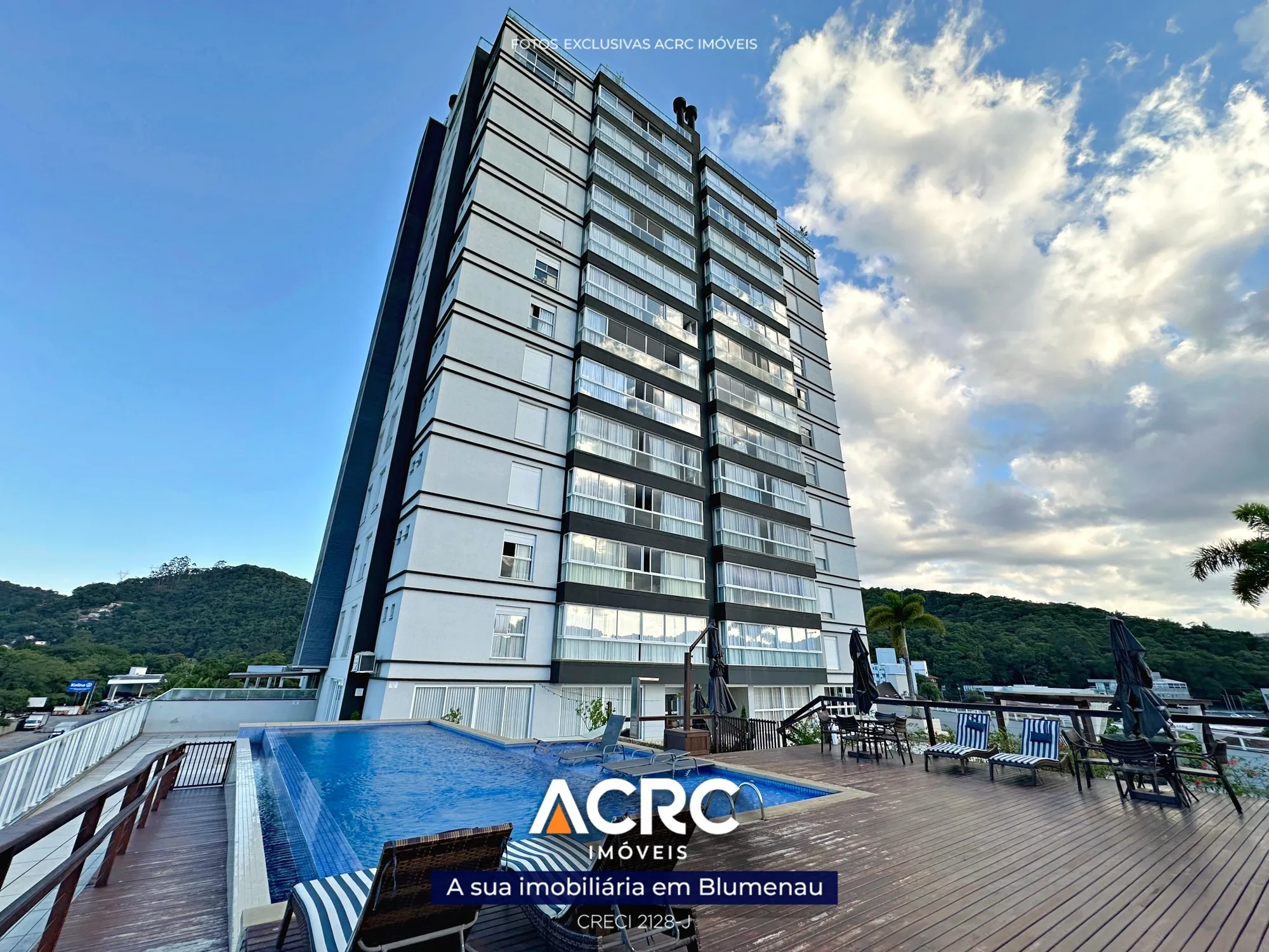 ACRC Imóveis - AP10071 - Apartamento para Locação no Bairro Vorstadt em Blumenau - foto 1