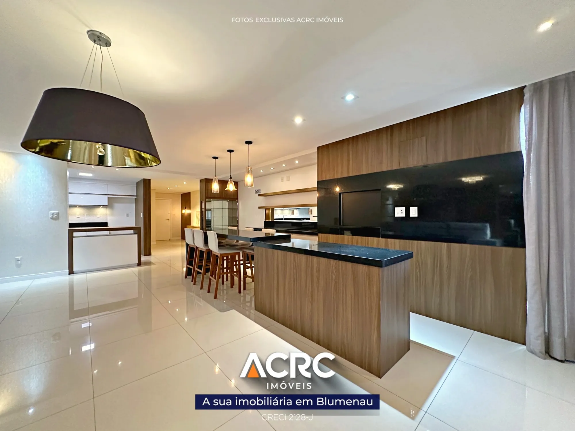 ACRC Imóveis - AP10071 - Apartamento para Locação no Bairro Vorstadt em Blumenau — foto 4