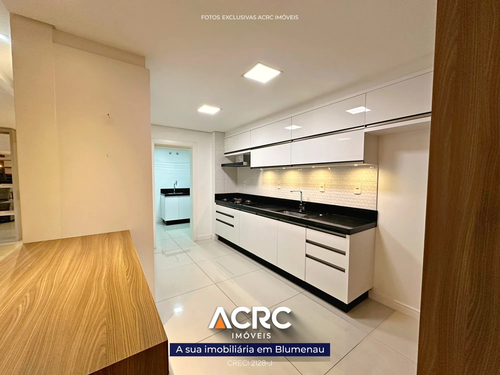 ACRC Imóveis - AP10071 - Apartamento para Locação no Bairro Vorstadt em Blumenau — foto 5