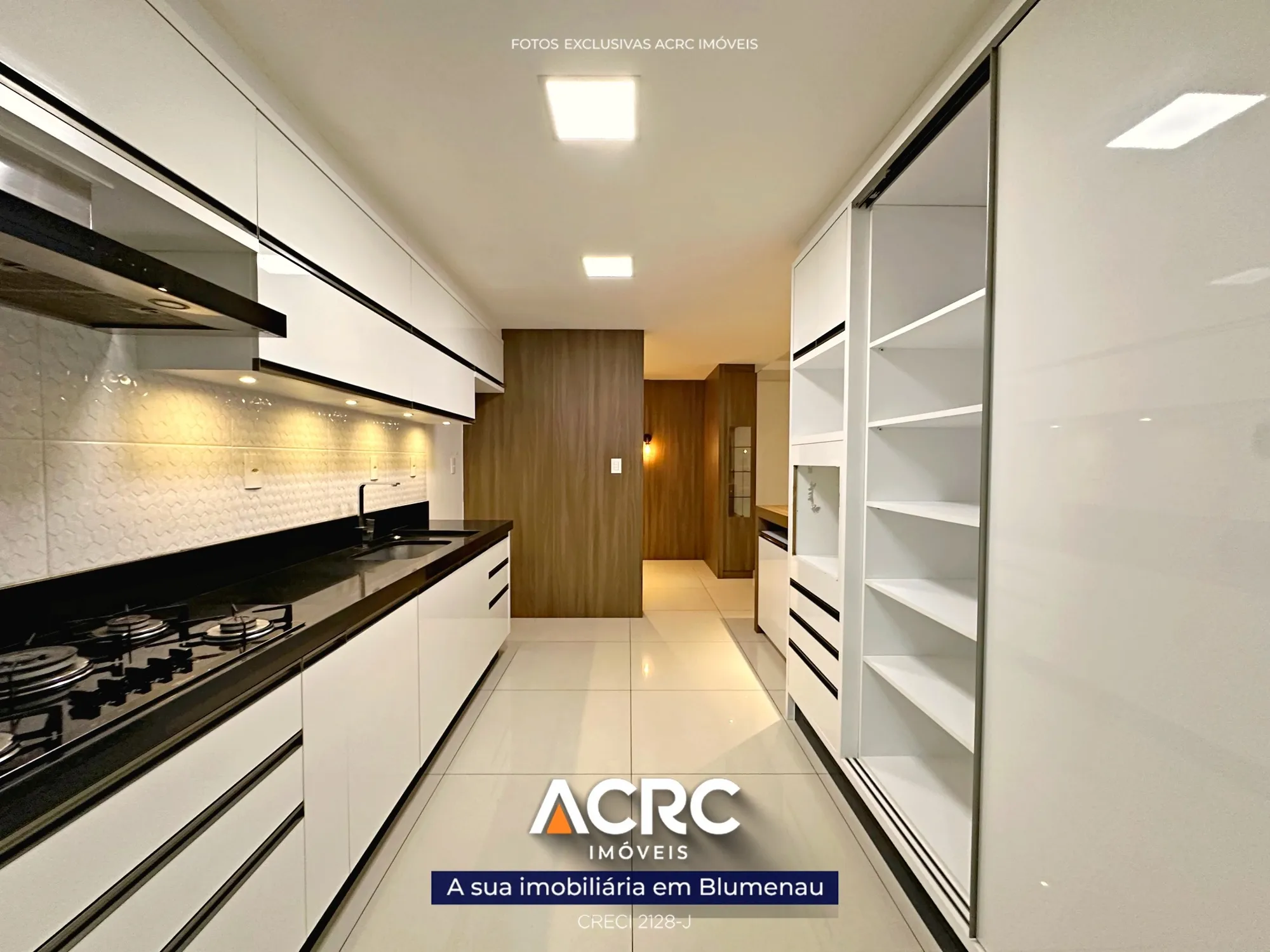 ACRC Imóveis - AP10071 - Apartamento para Locação no Bairro Vorstadt em Blumenau — foto 6