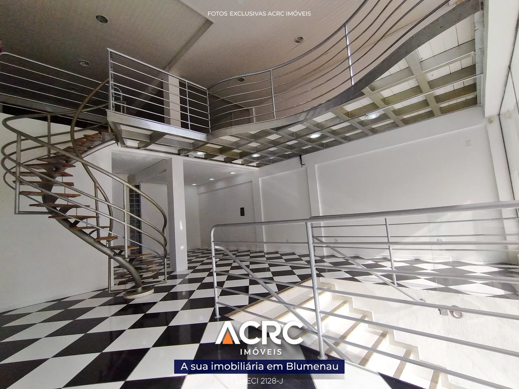 ACRC Imóveis - LJ00525 - Loja Comercial para Locação no Bairro Victor Konder em Blumenau — foto 5