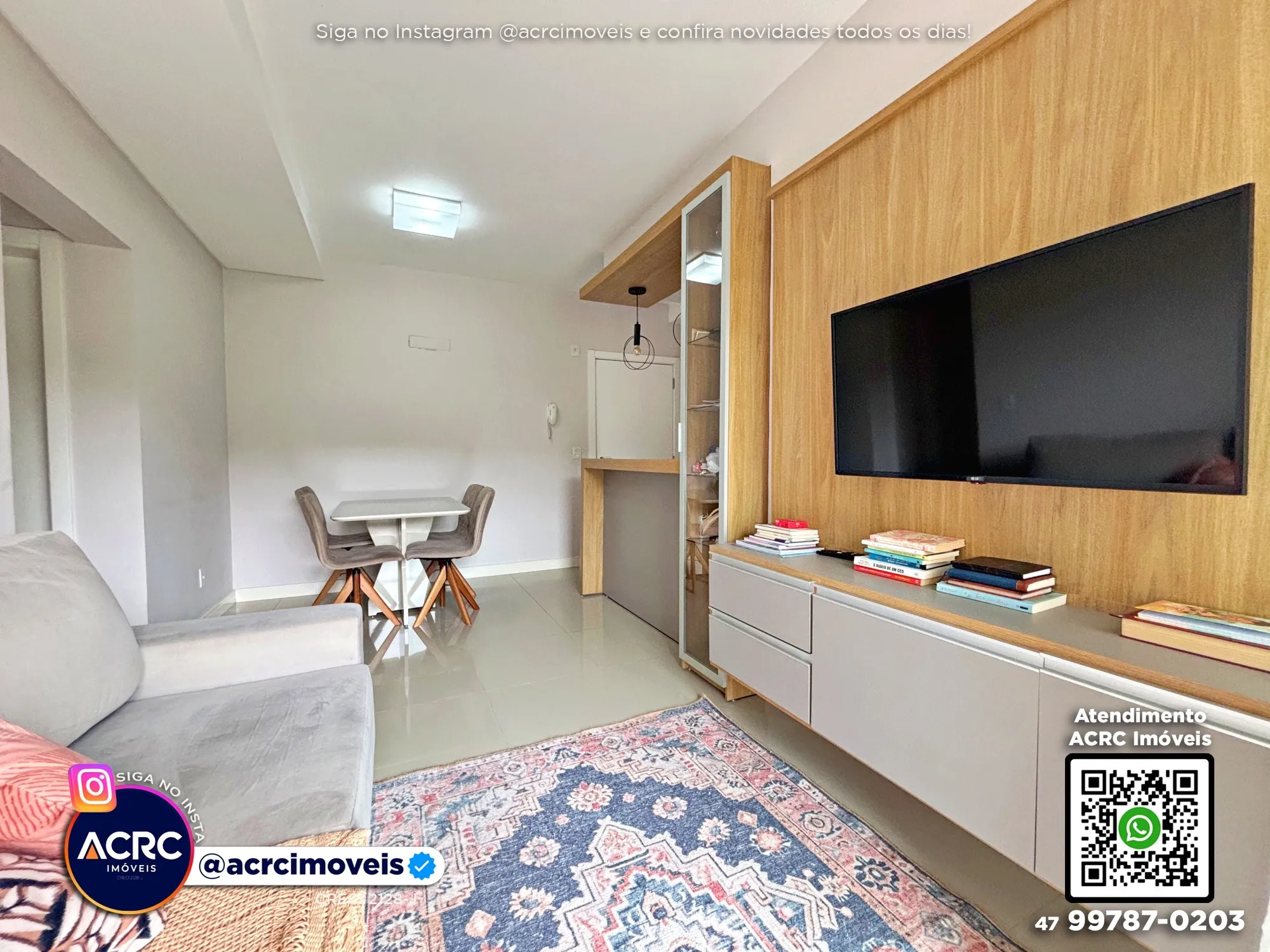 ACRC Imóveis - AP10066 - Apartamento a Venda no Bairro Boa Vista em Blumenau — foto 4