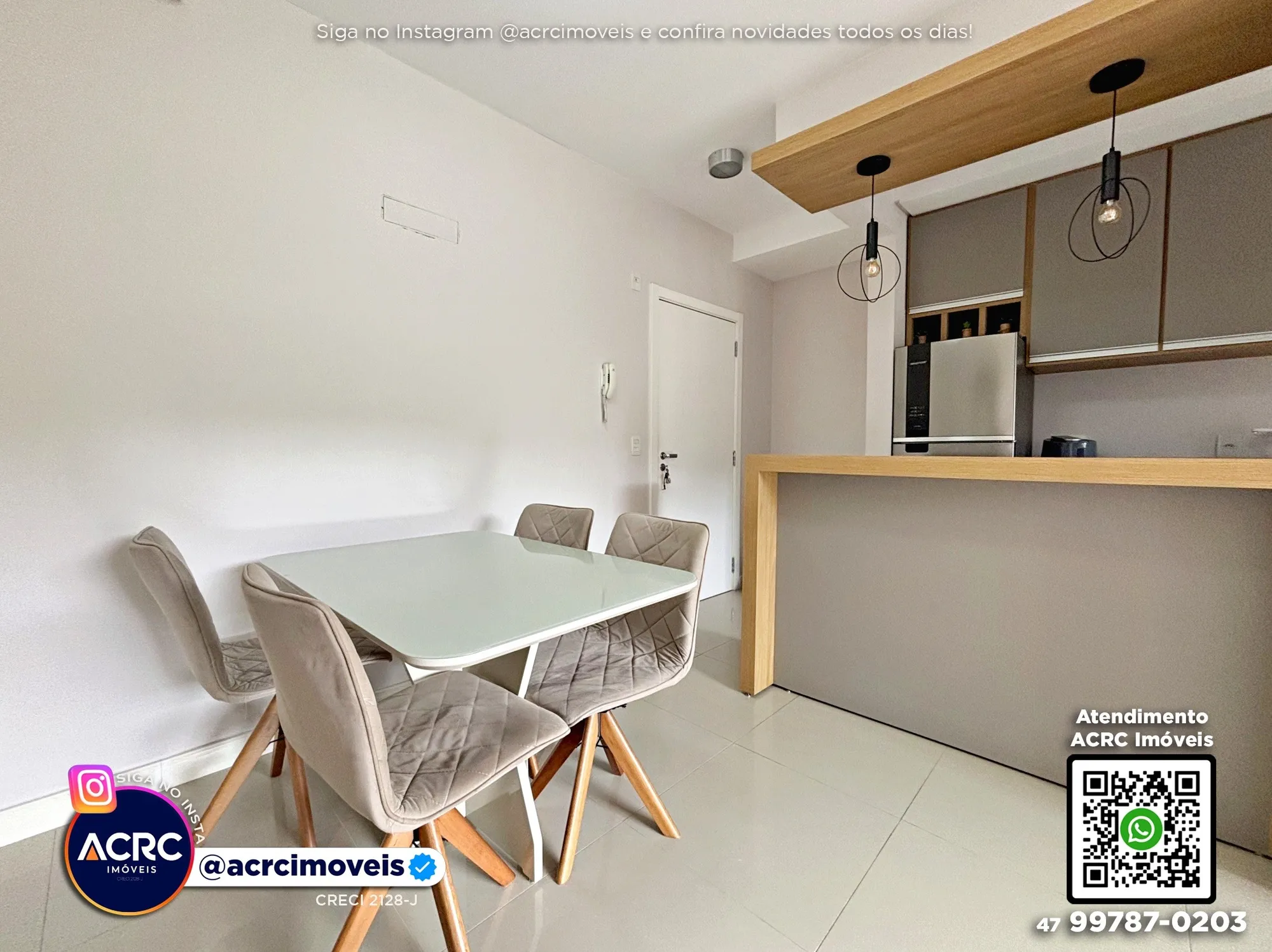 ACRC Imóveis - AP10066 - Apartamento a Venda no Bairro Boa Vista em Blumenau — foto 5