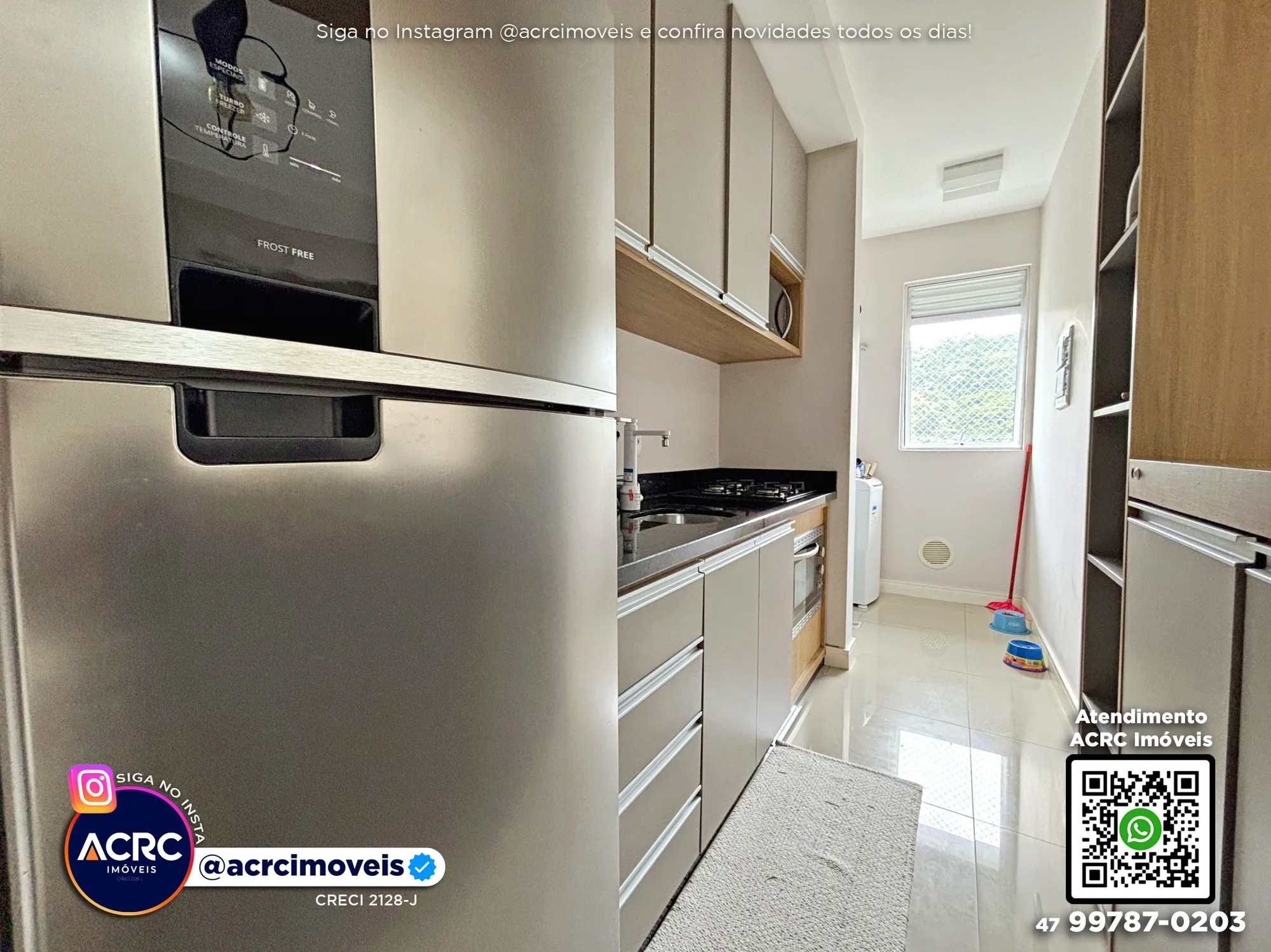 ACRC Imóveis - AP10066 - Apartamento a Venda no Bairro Boa Vista em Blumenau — foto 6