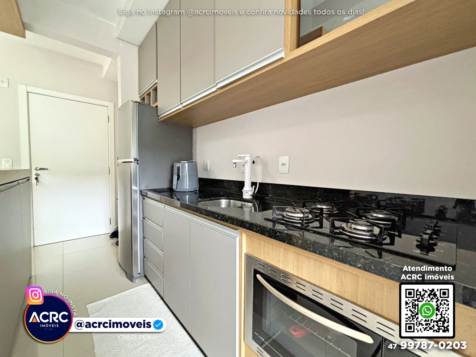 ACRC Imóveis - AP10066 - Apartamento a Venda no Bairro Boa Vista em Blumenau — foto 7