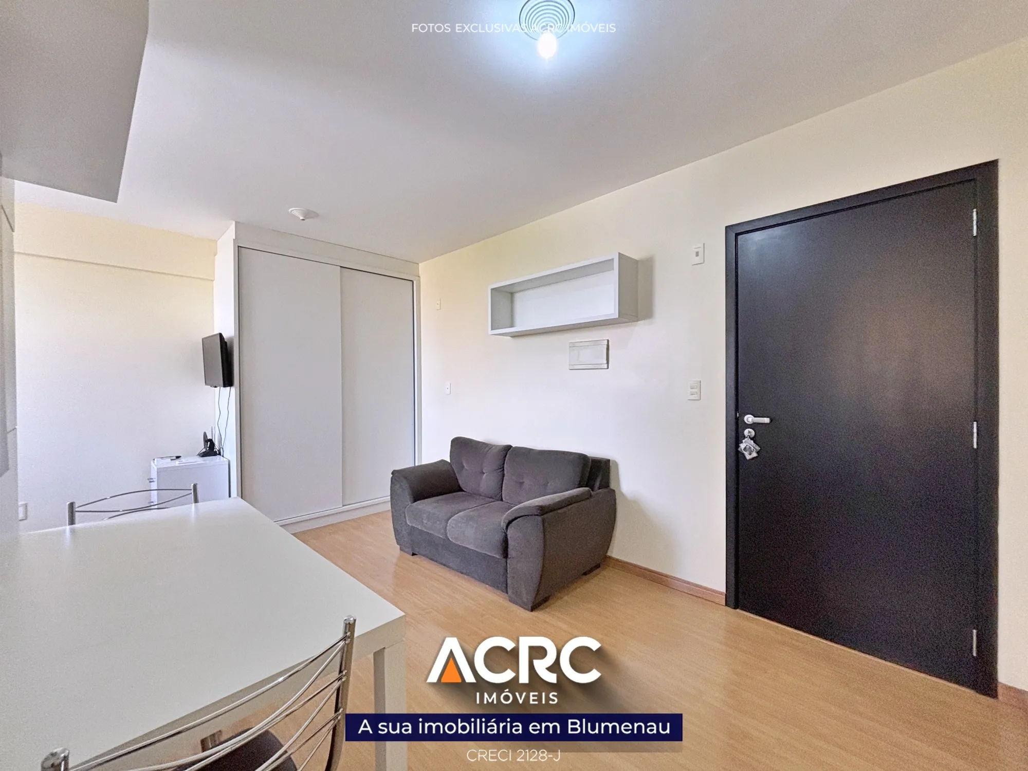 ACRC Imóveis - AP10064 - Apartamento para Locação no Bairro Centro em Blumenau — foto 3