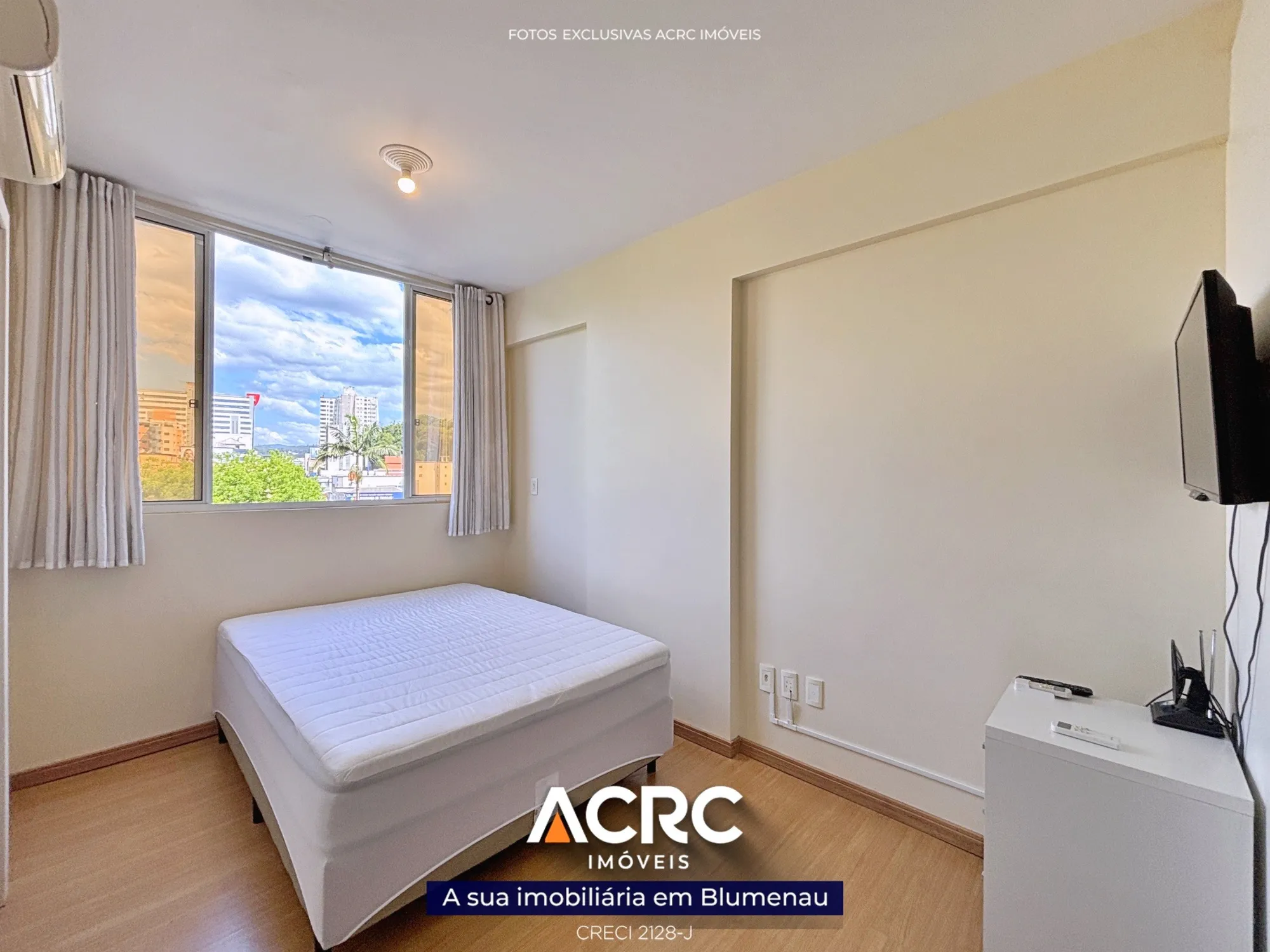 ACRC Imóveis - AP10064 - Apartamento para Locação no Bairro Centro em Blumenau — foto 5